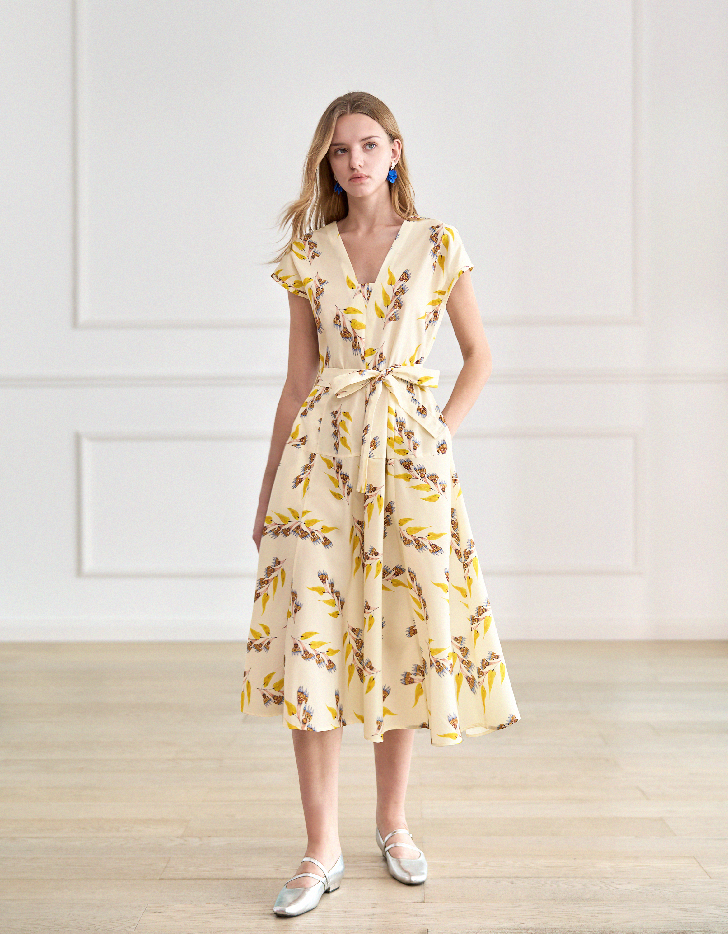 yellow print(a28601)
