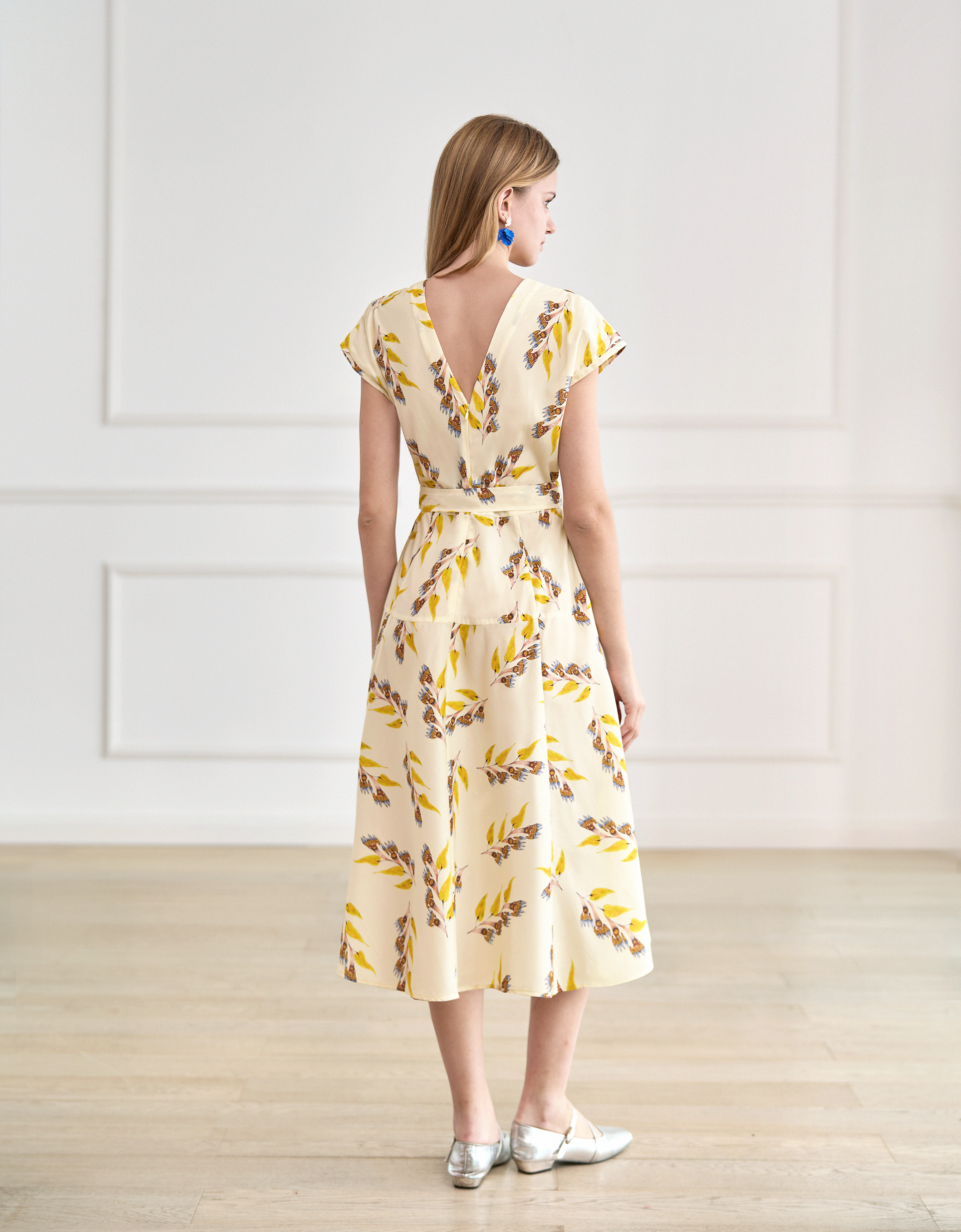 yellow print(a28601)