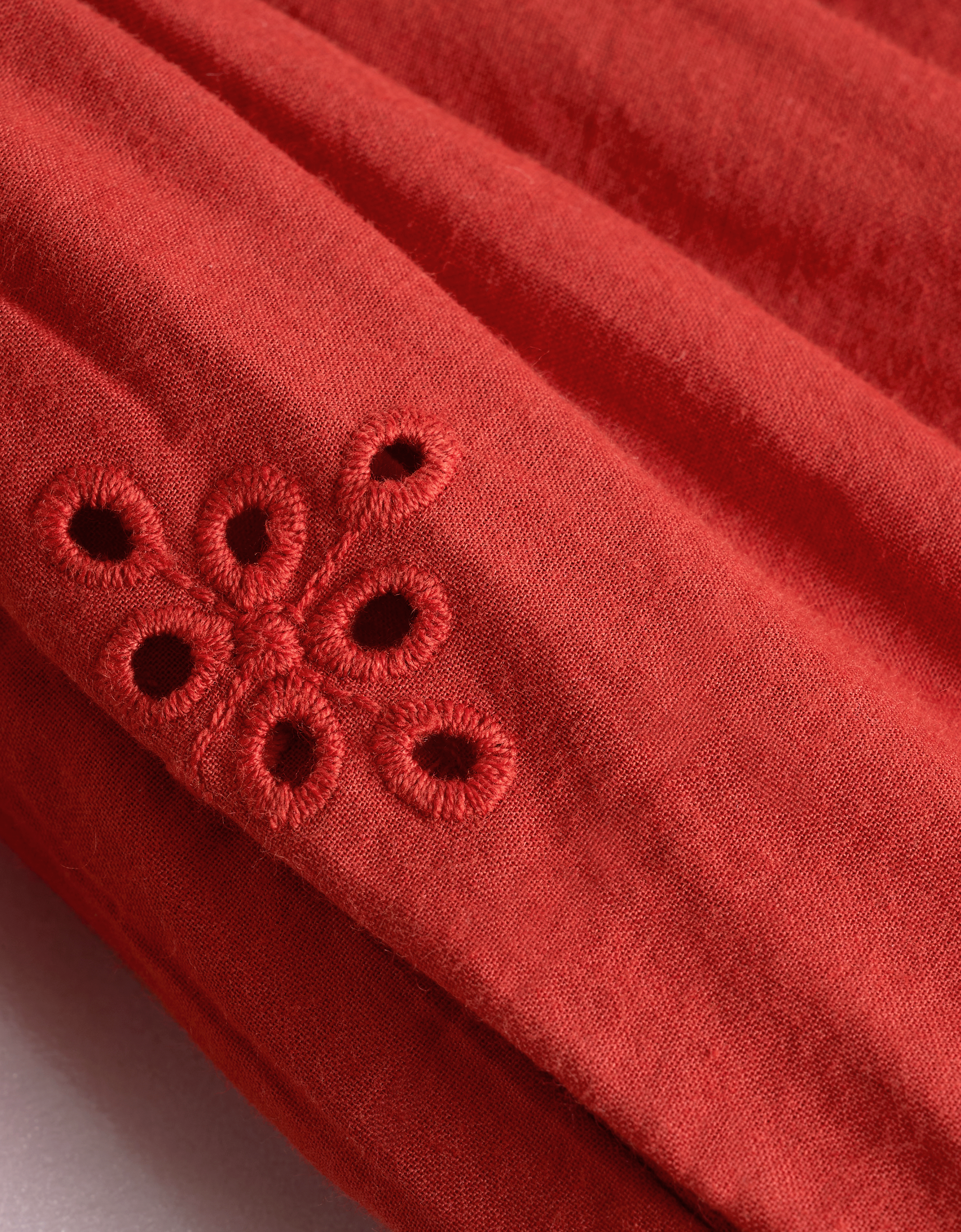 orange red