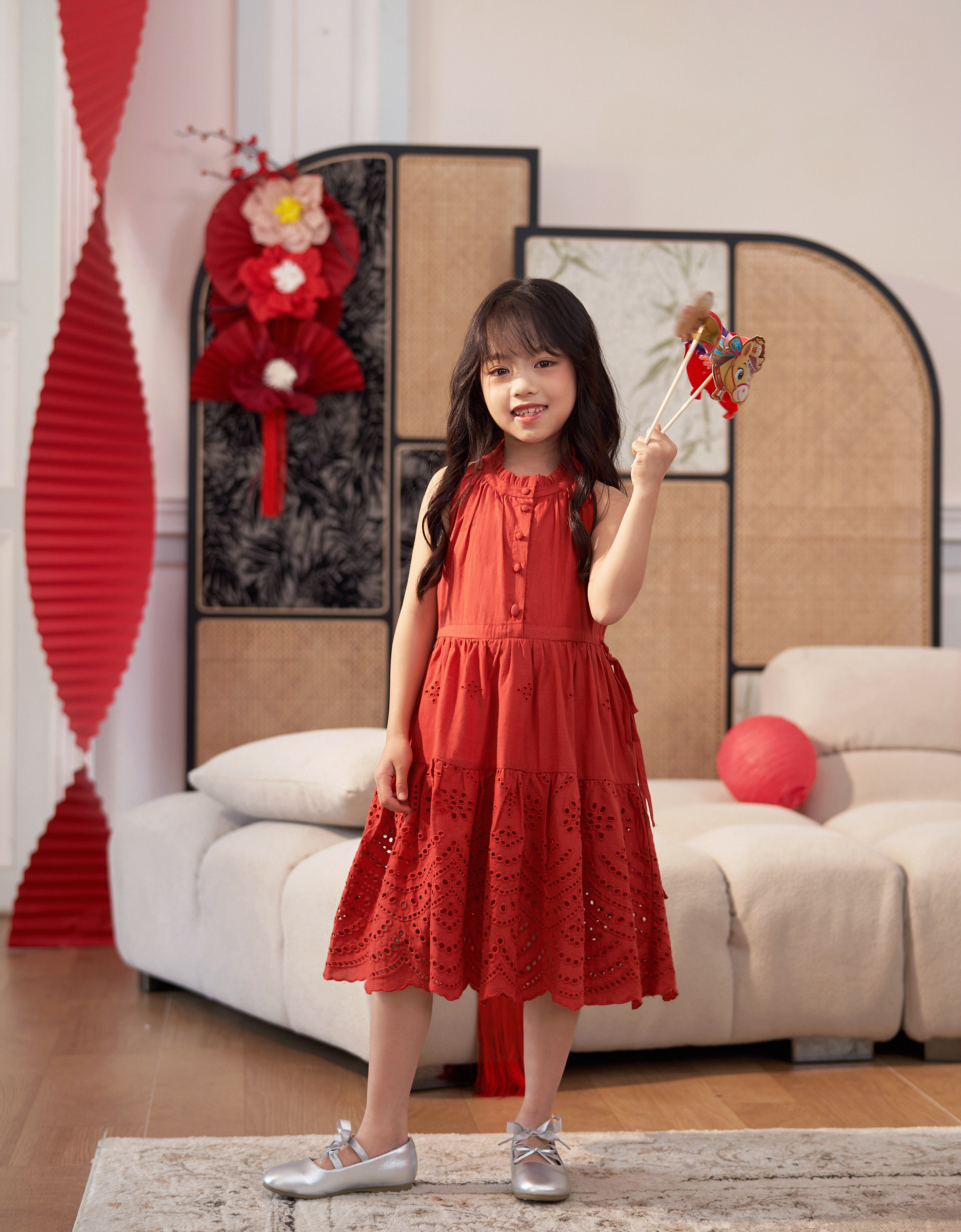 orange red