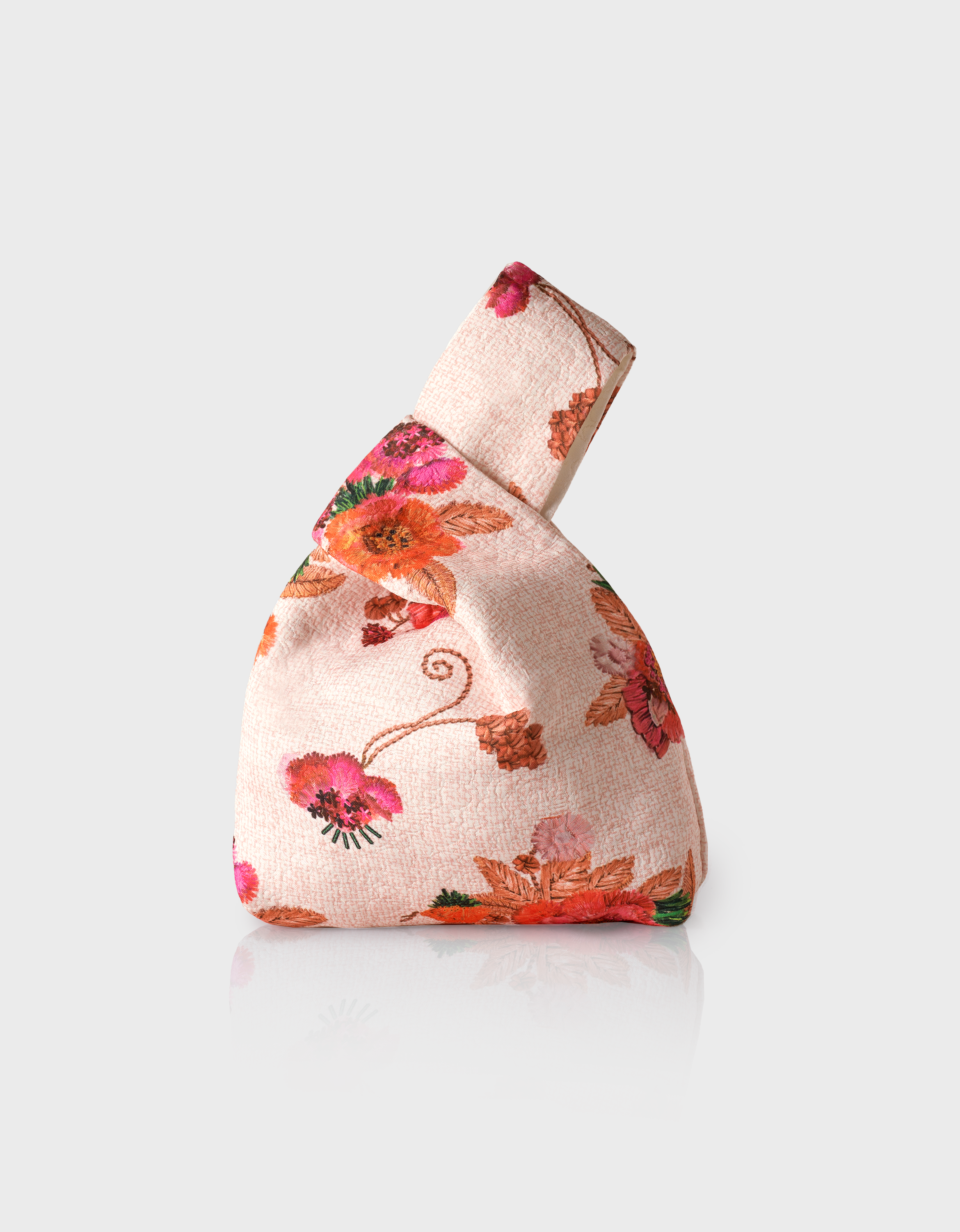 Exclusive Floral Print Hand Bag