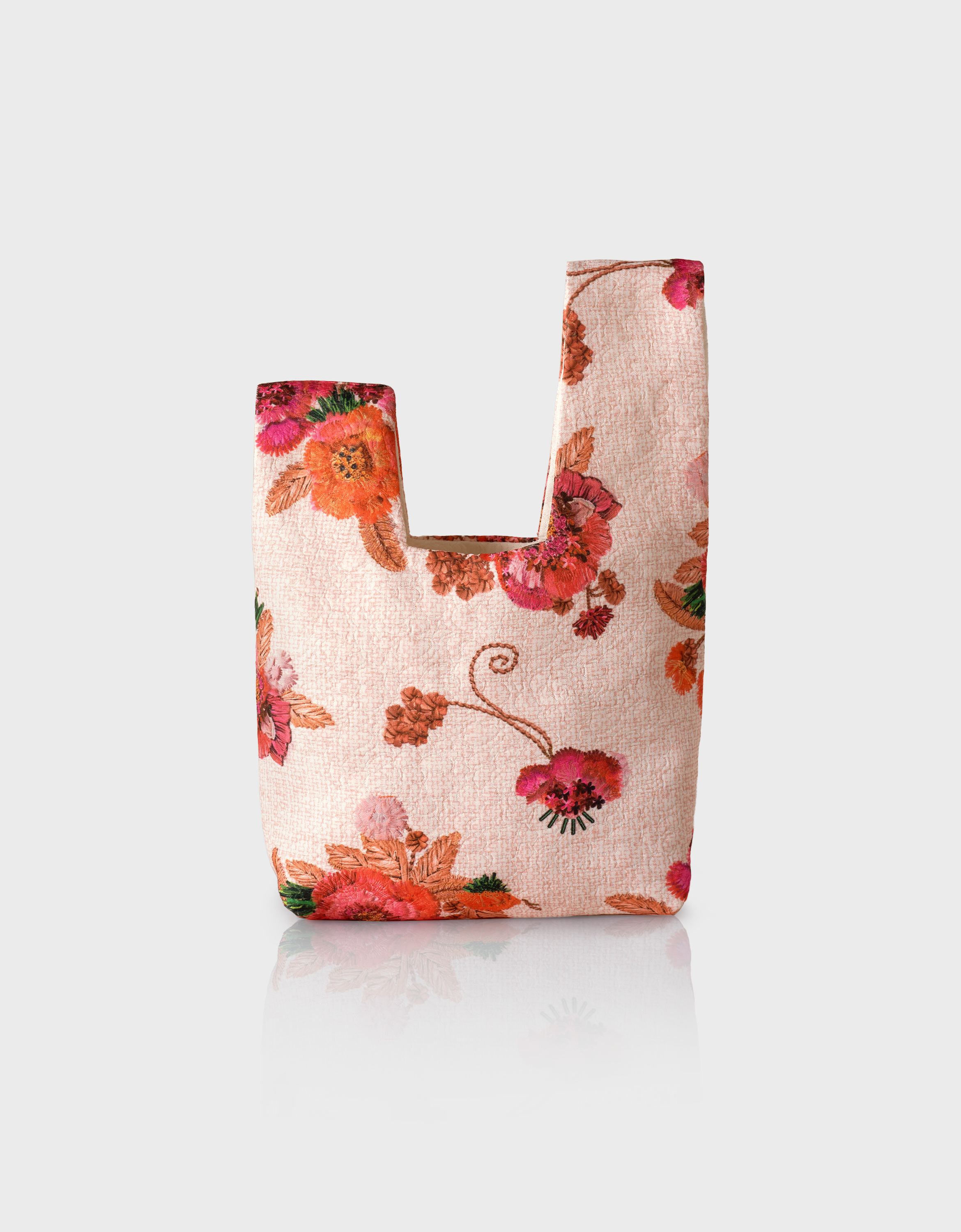 Exclusive Floral Print Hand Bag