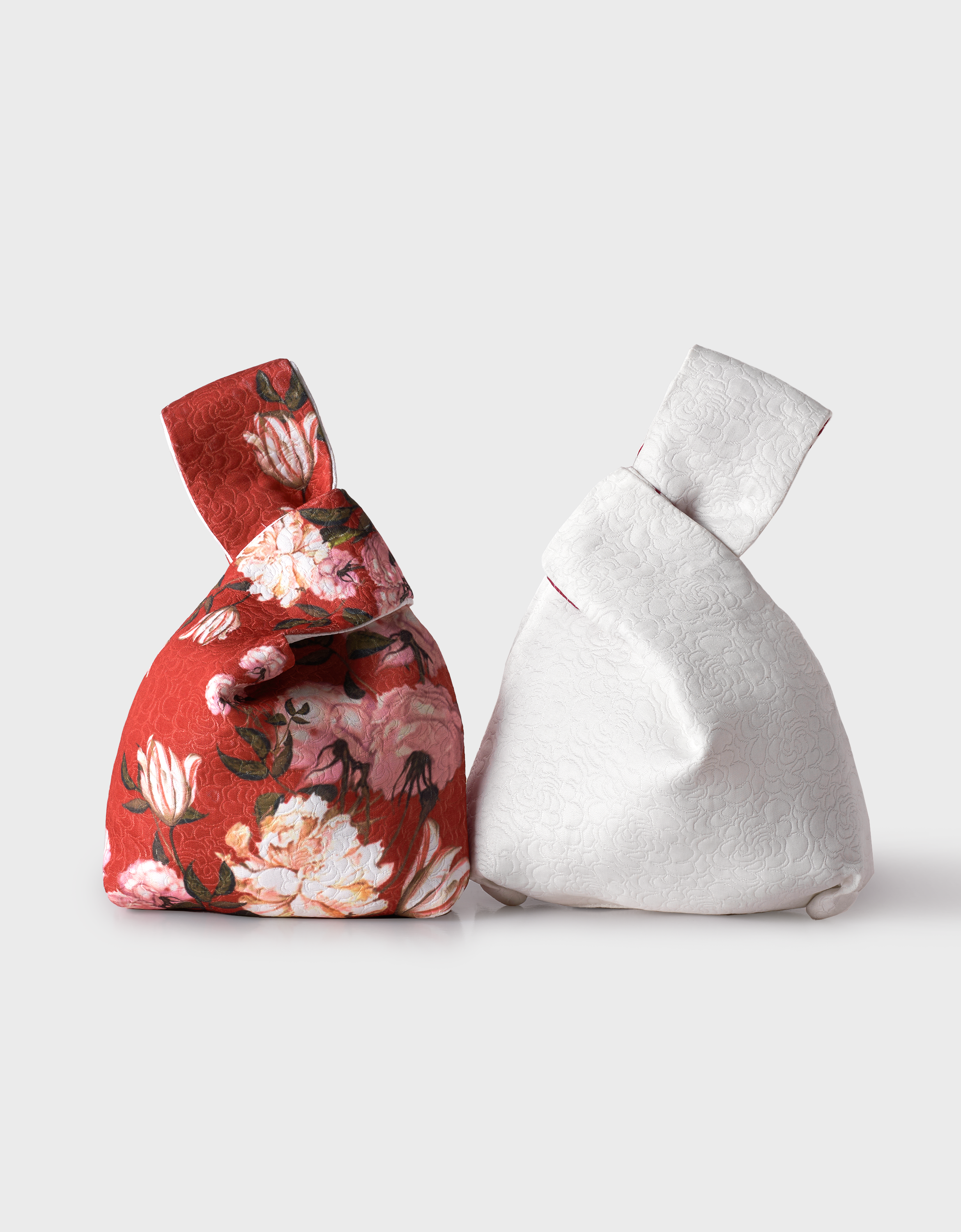 Reversible Floral Hand Bag