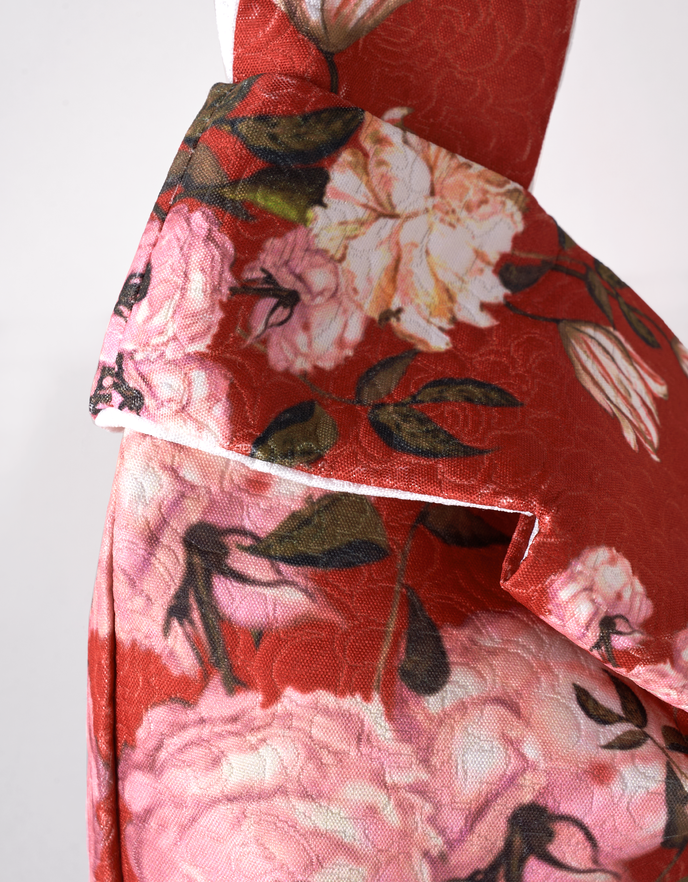 Reversible Floral Hand Bag