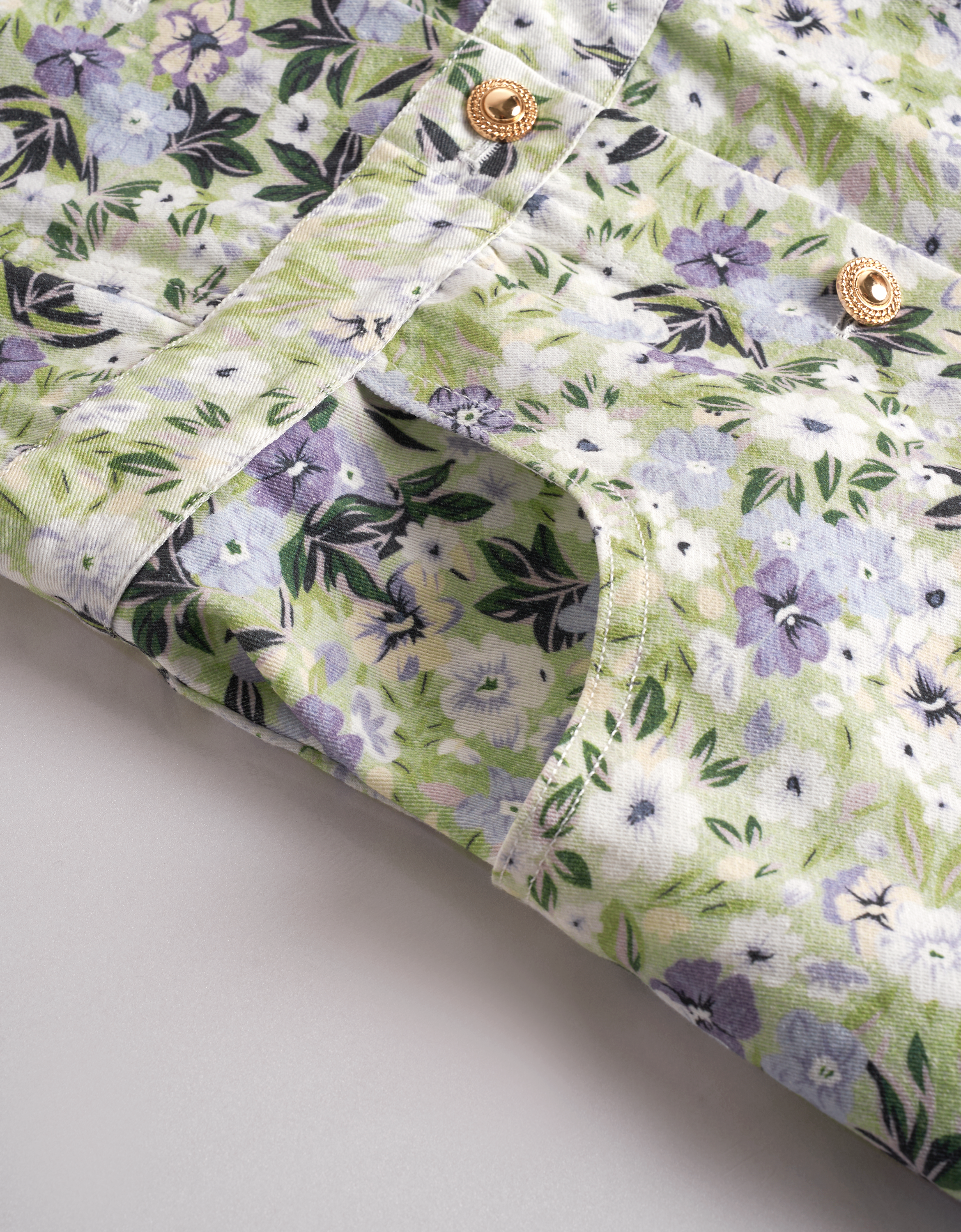 green florals(a28826)