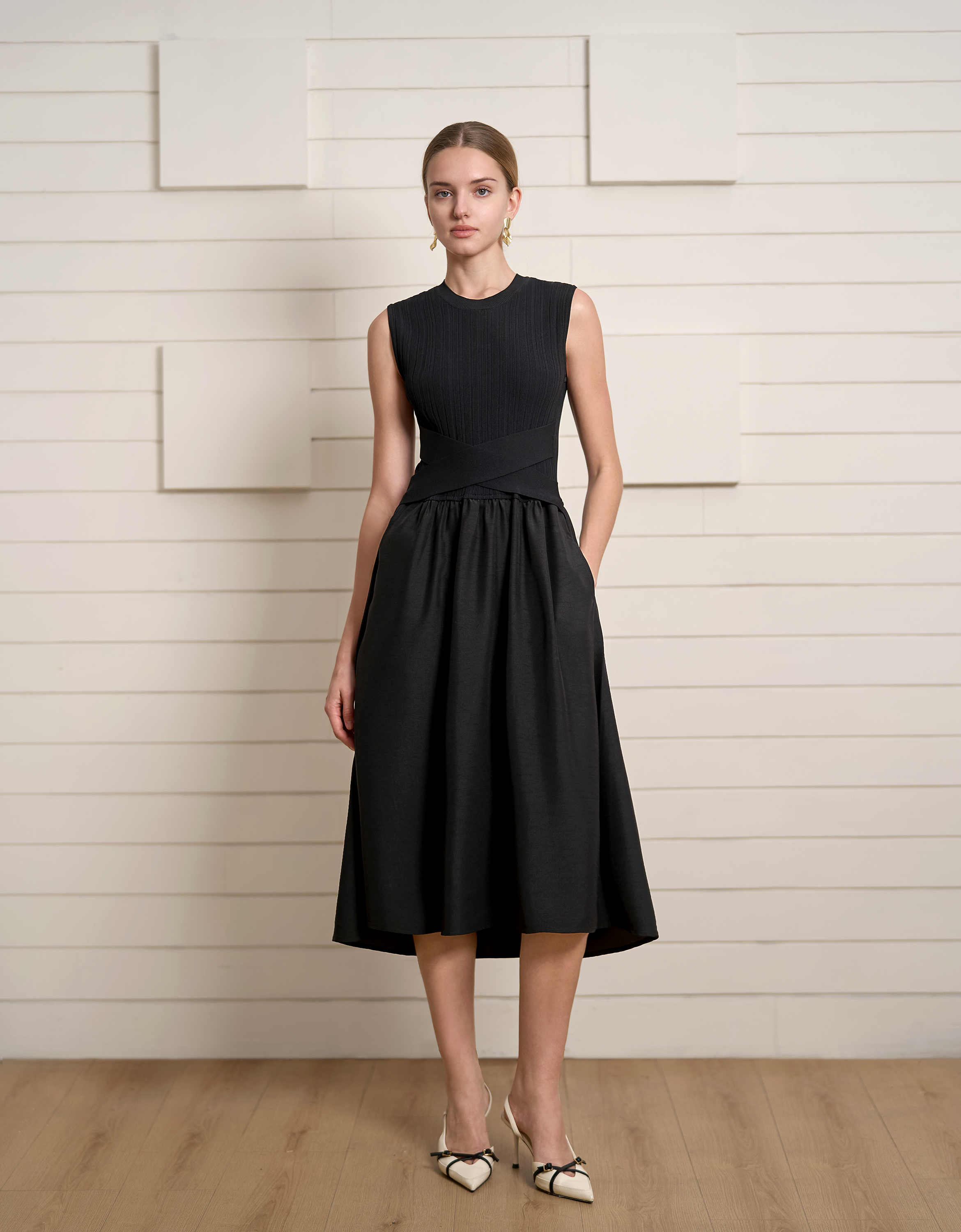 black