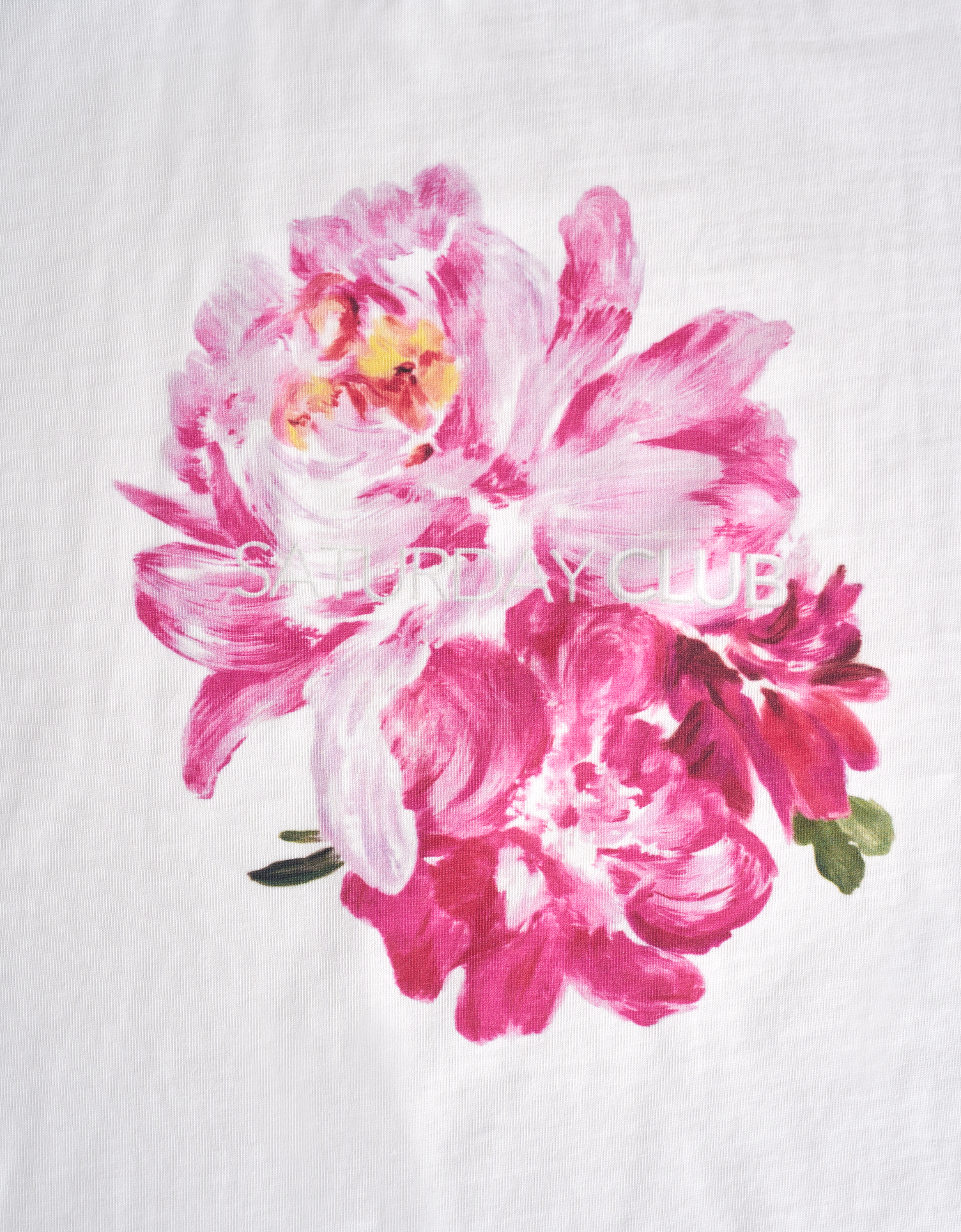 pink florals(a28875)