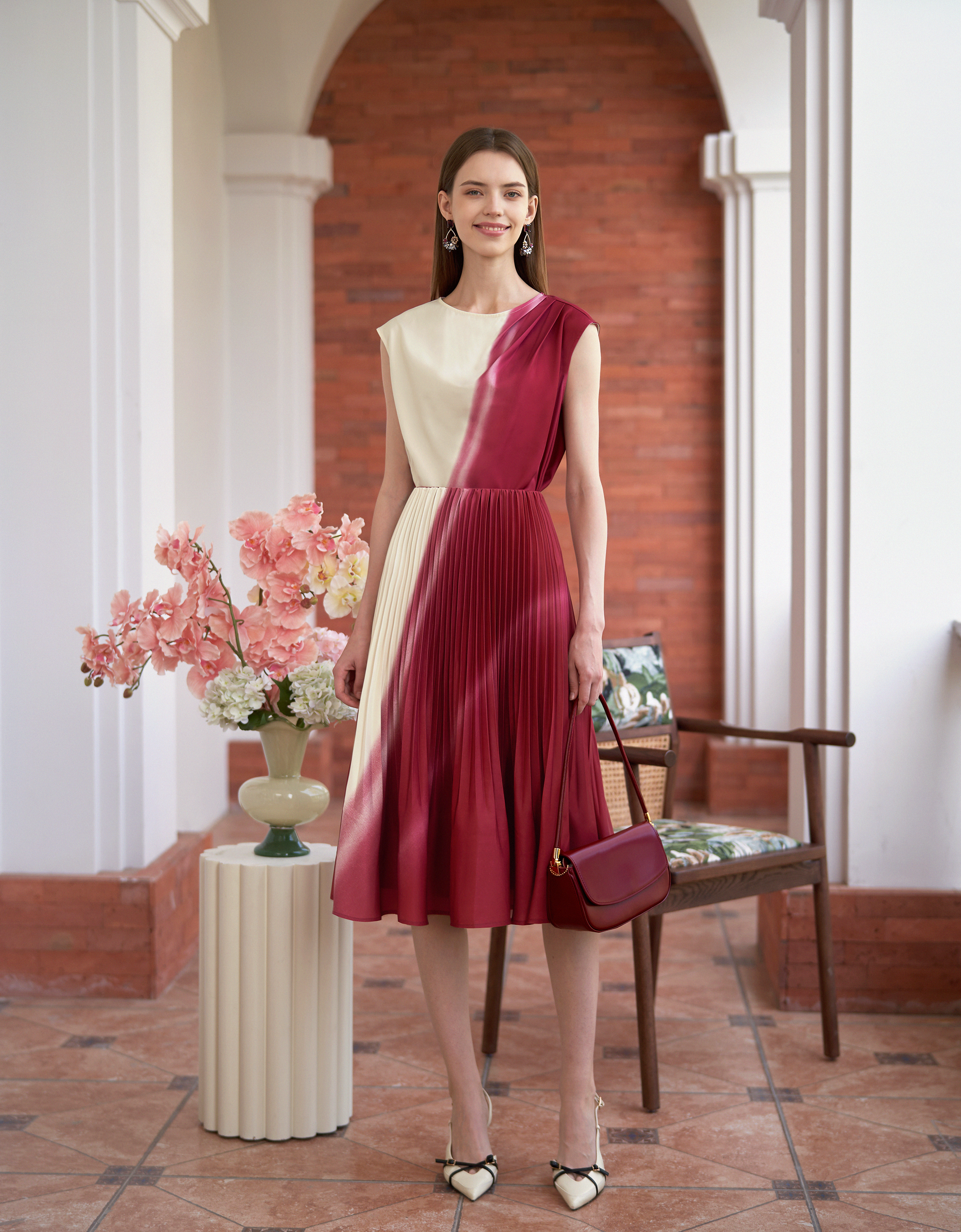 red