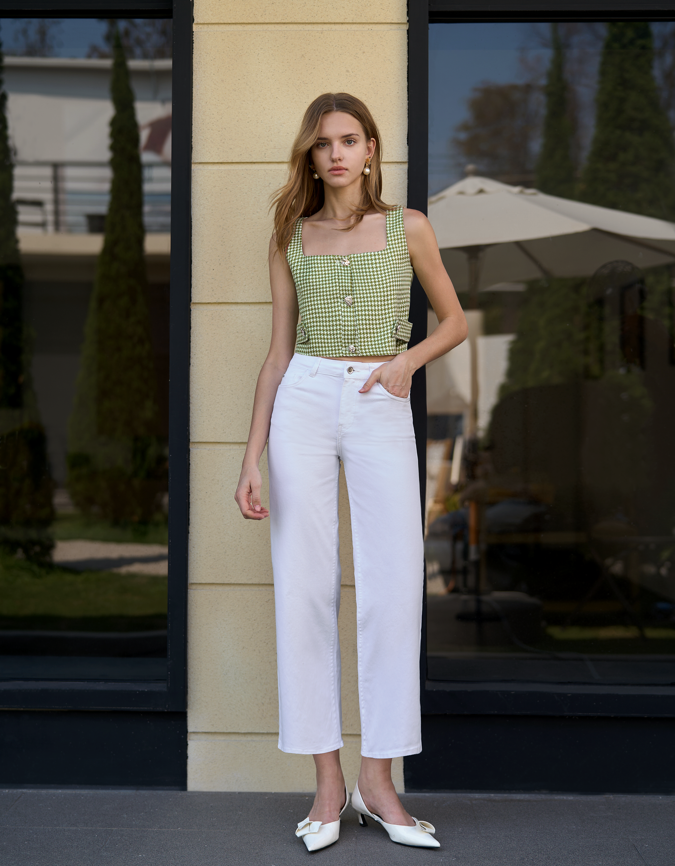 green & apricot(a29010)