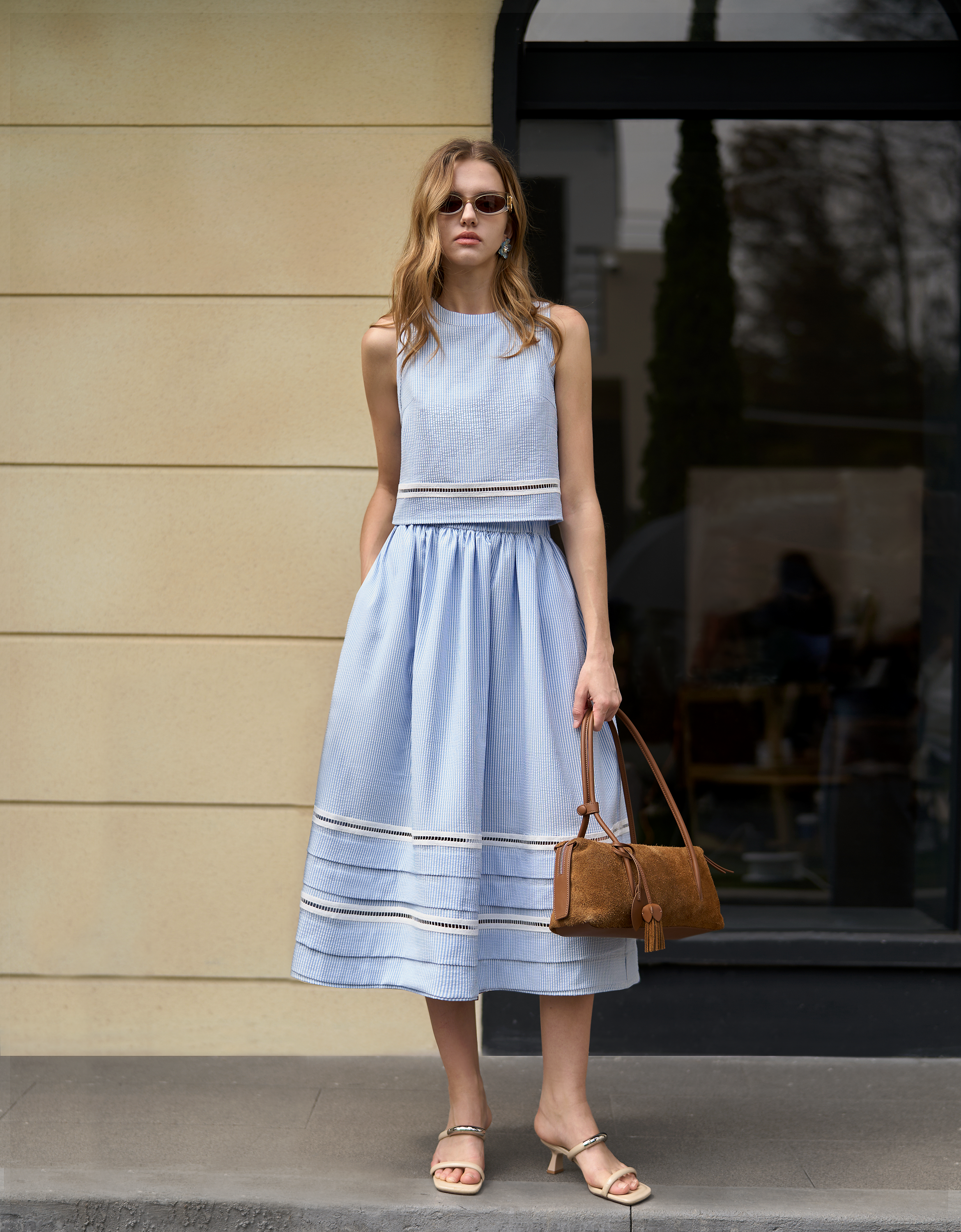 light blue