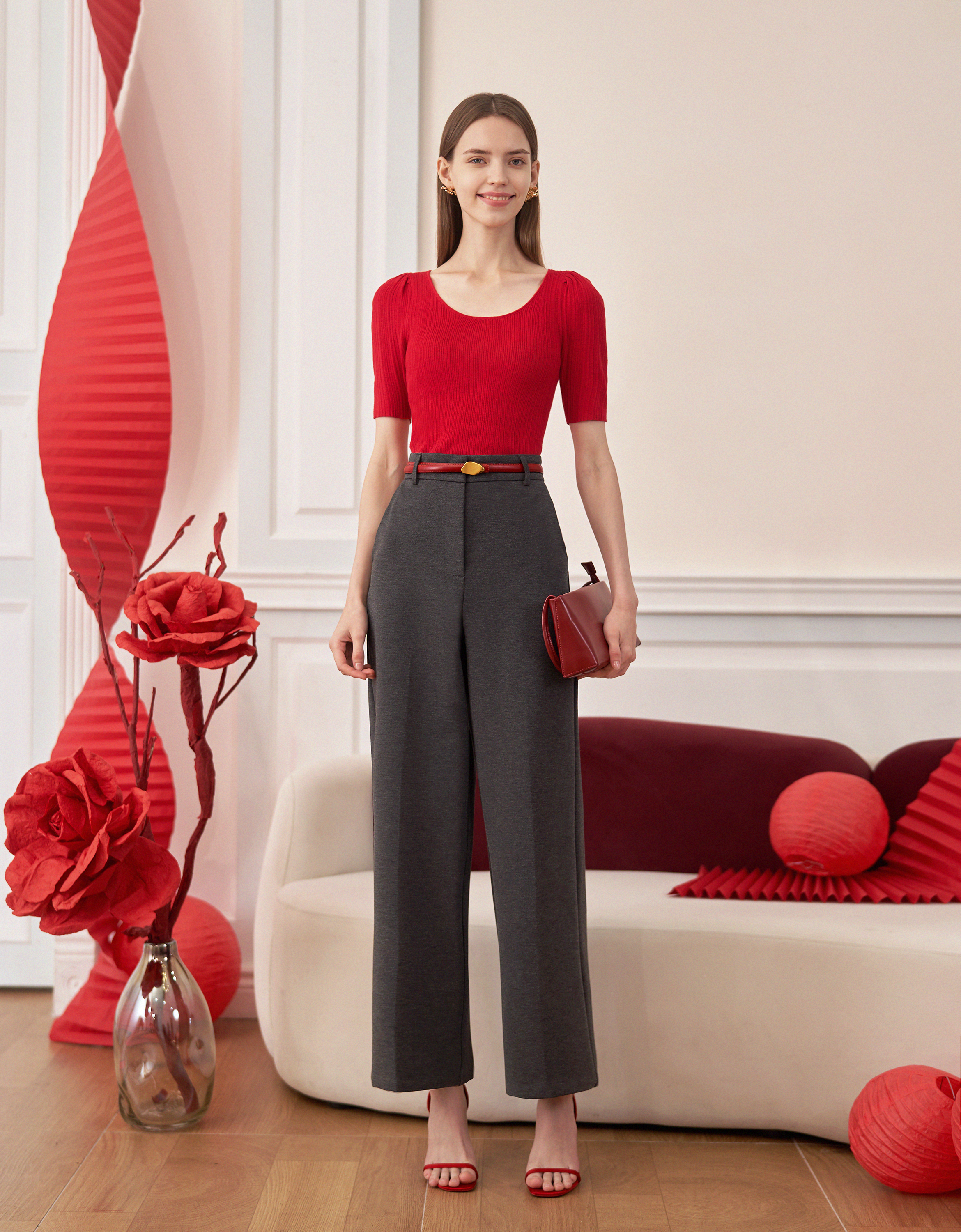 red