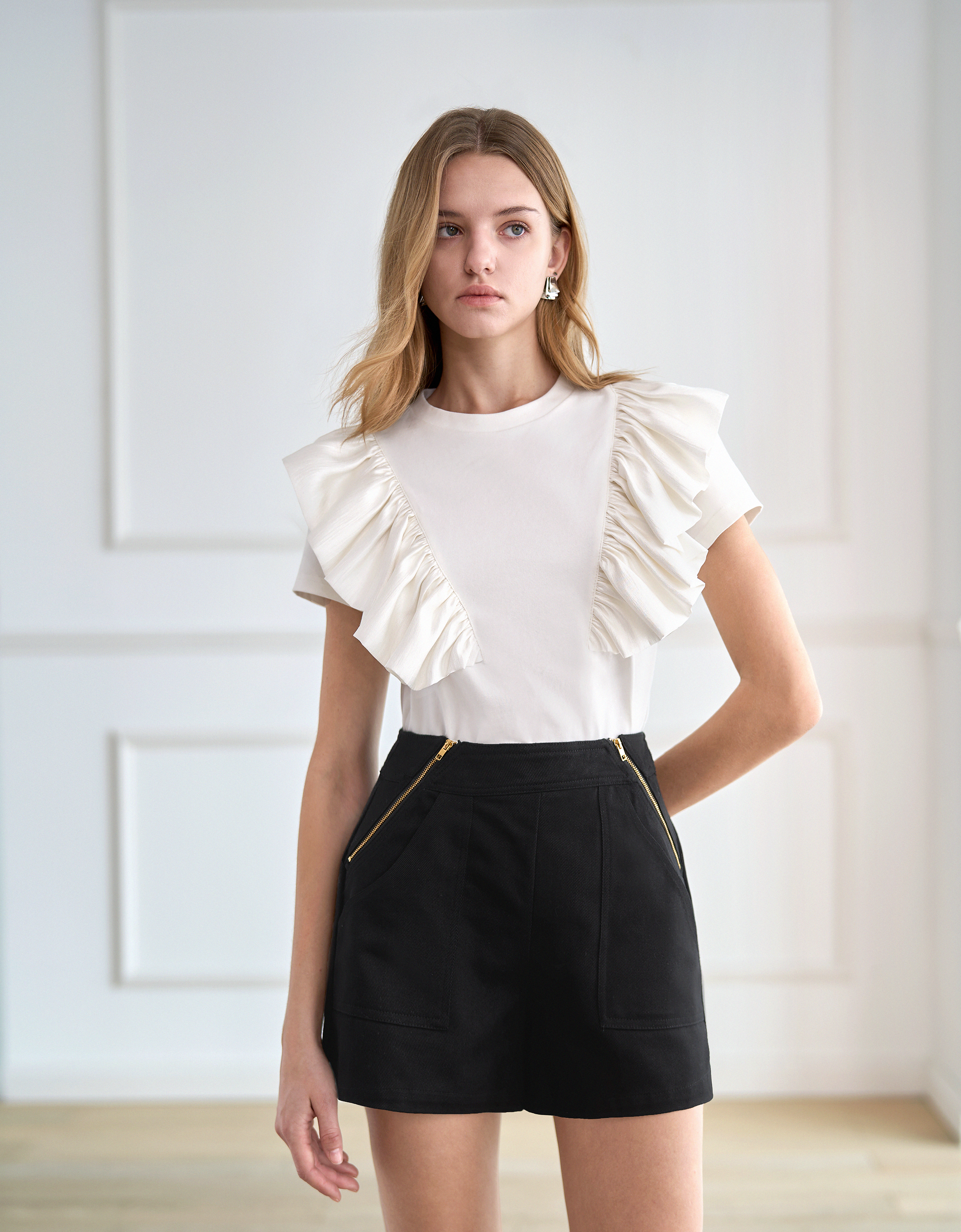 white