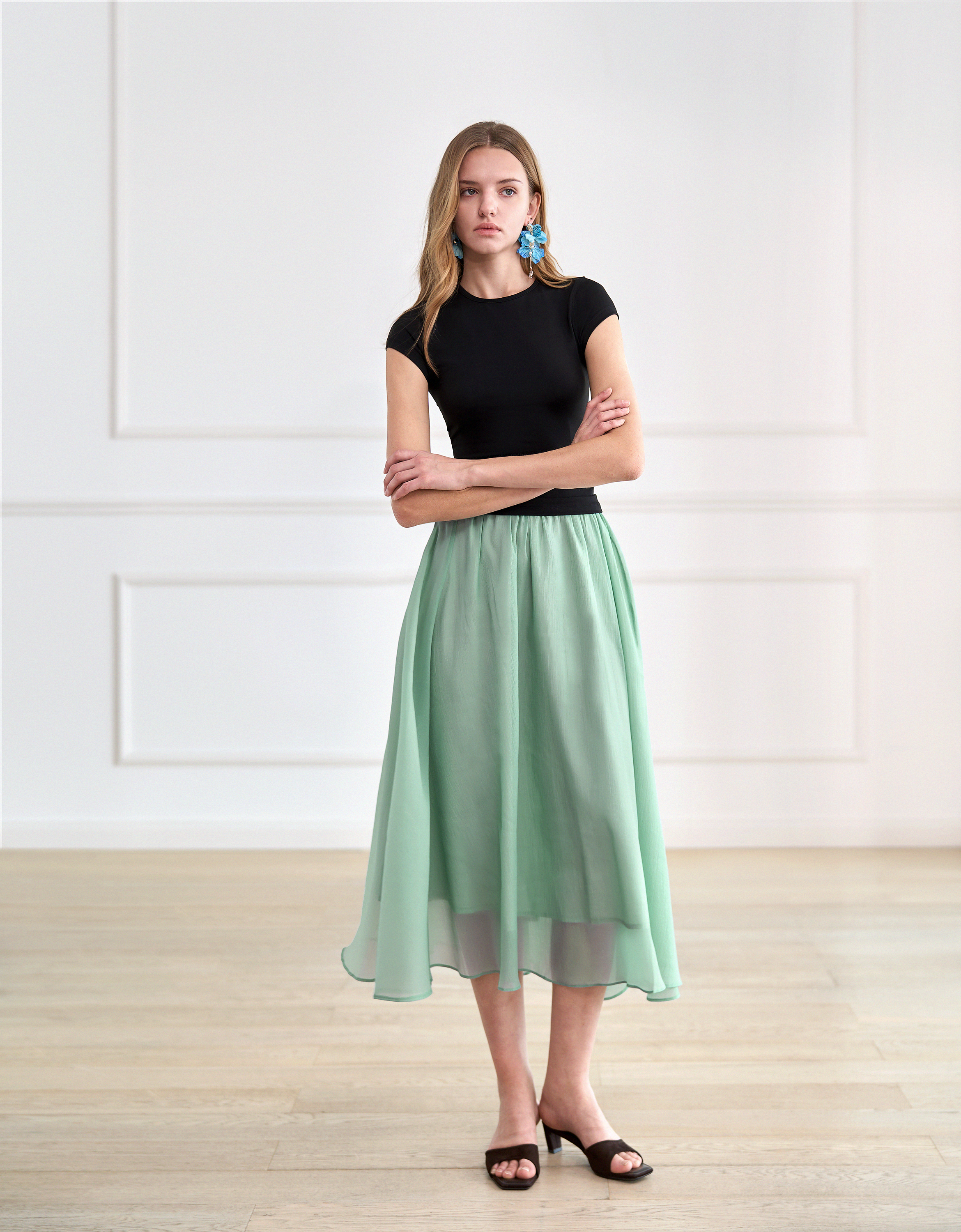 mint green