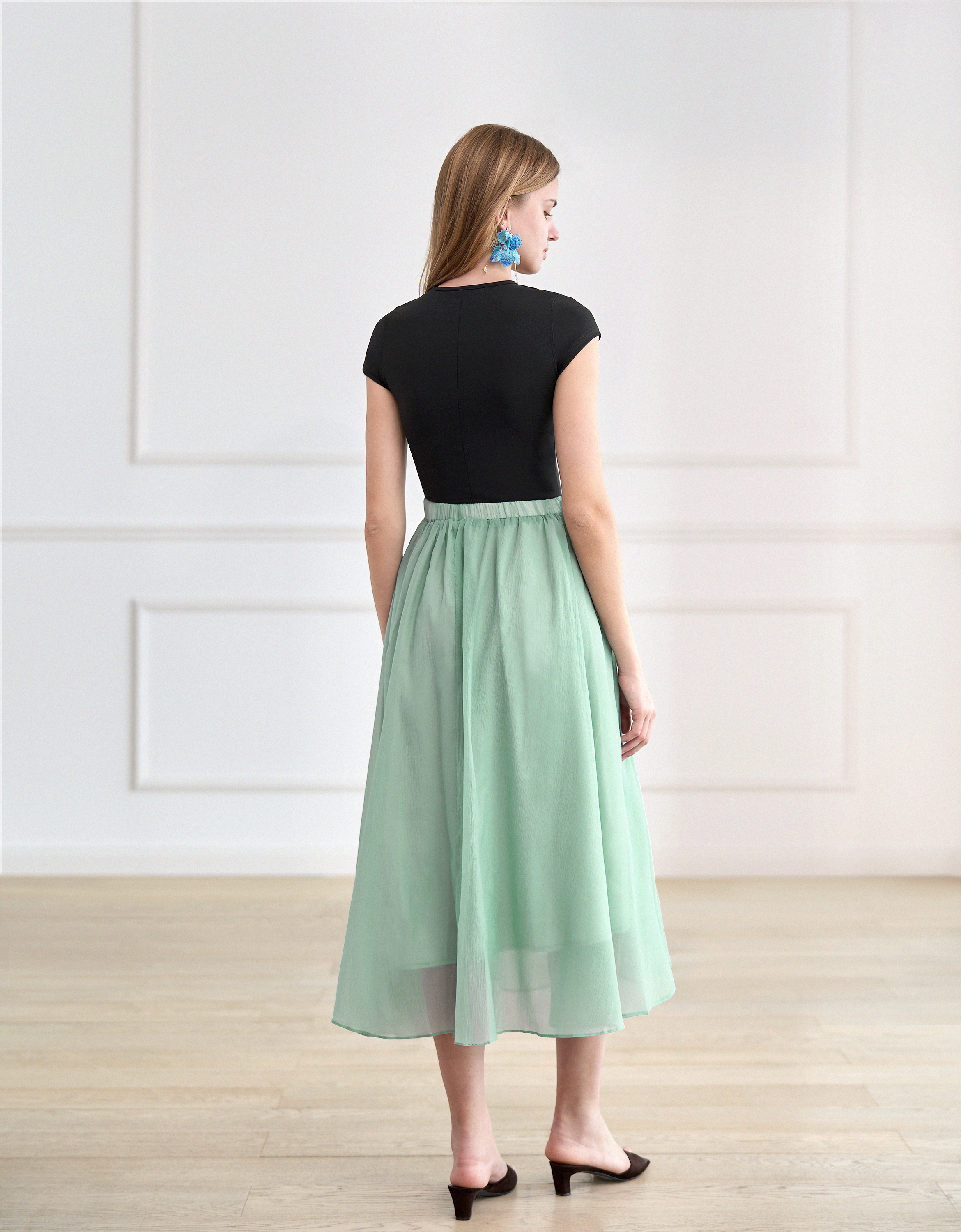 mint green