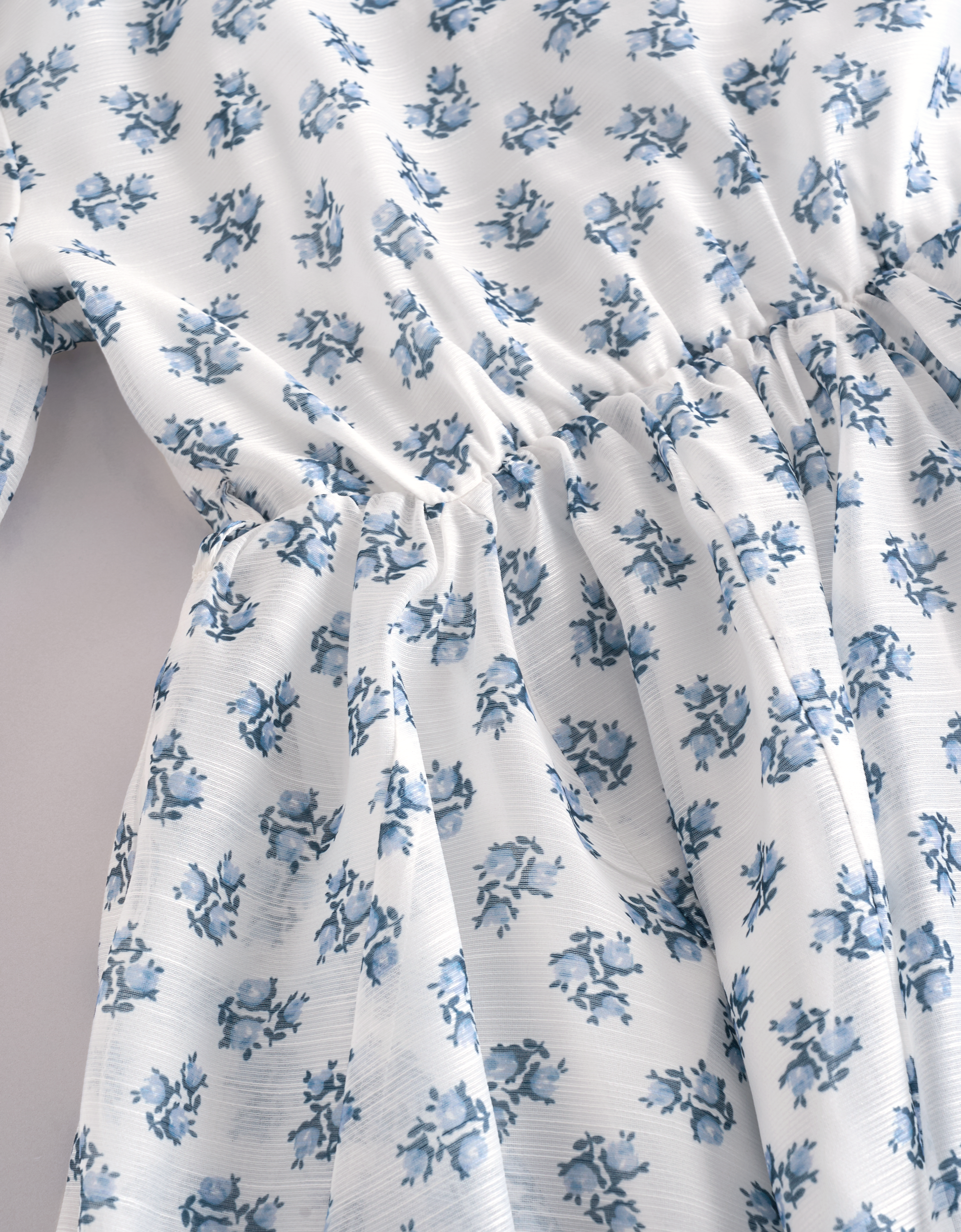 blue florals(a29405)