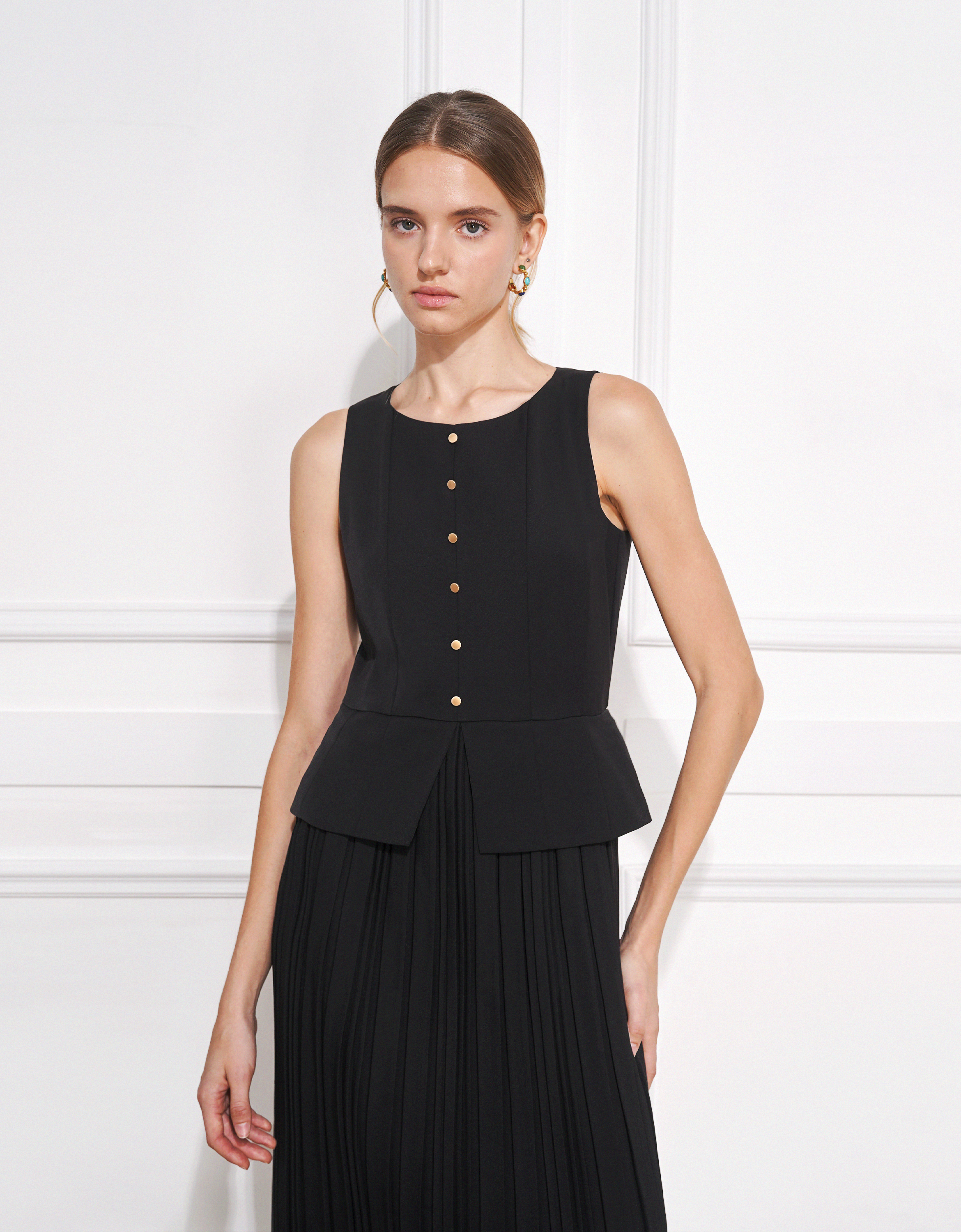 black