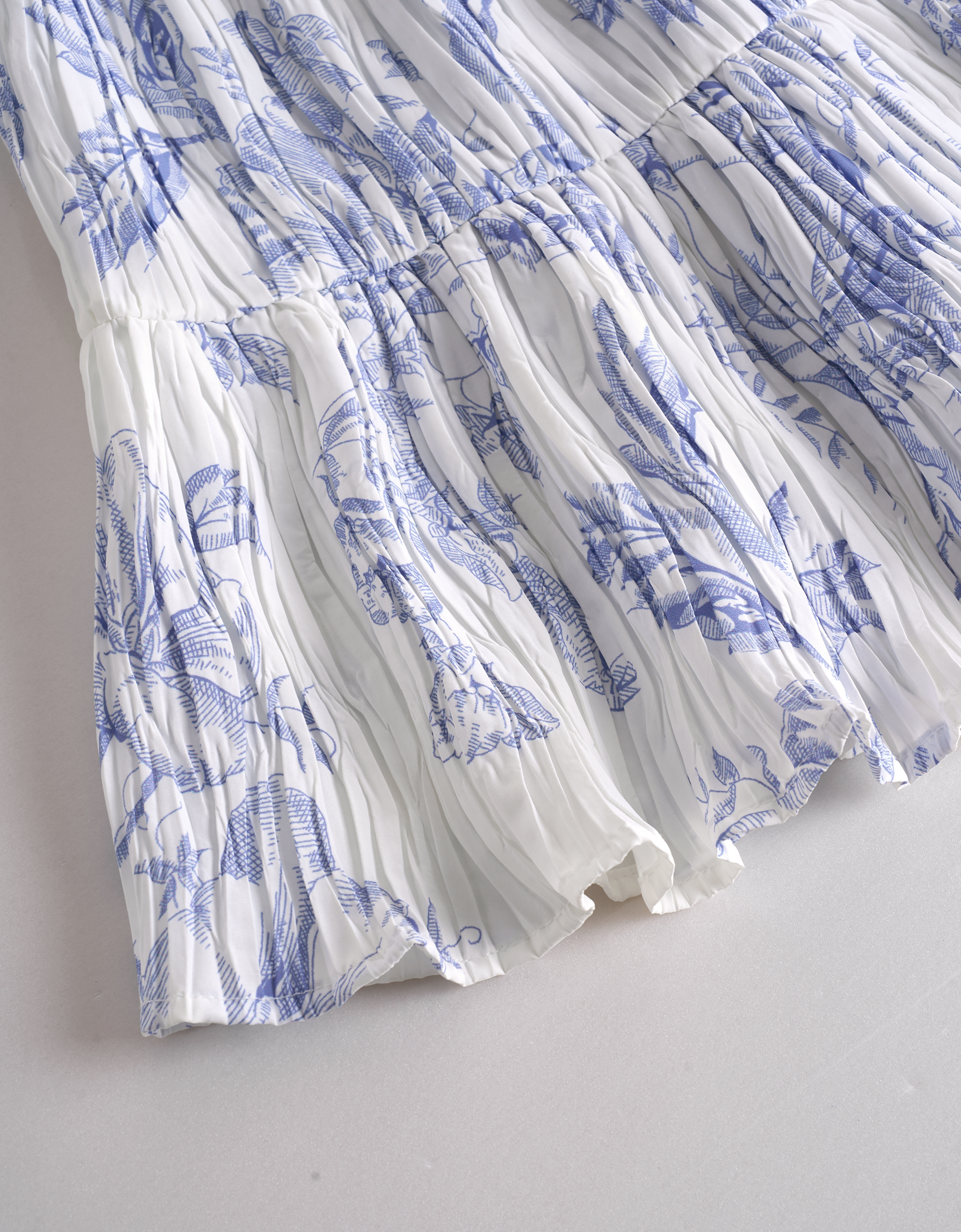 blue florals(a30111)