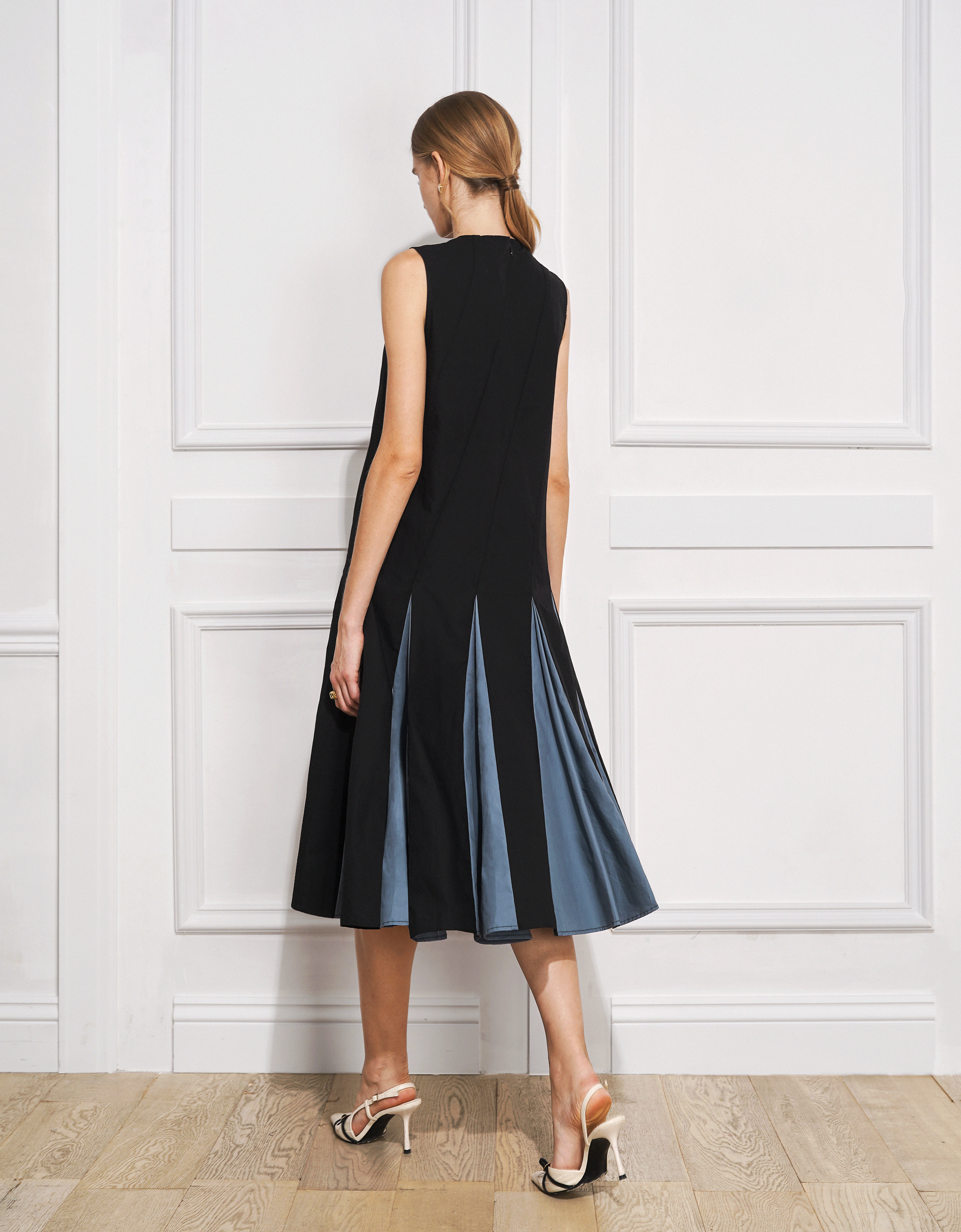 black & blue