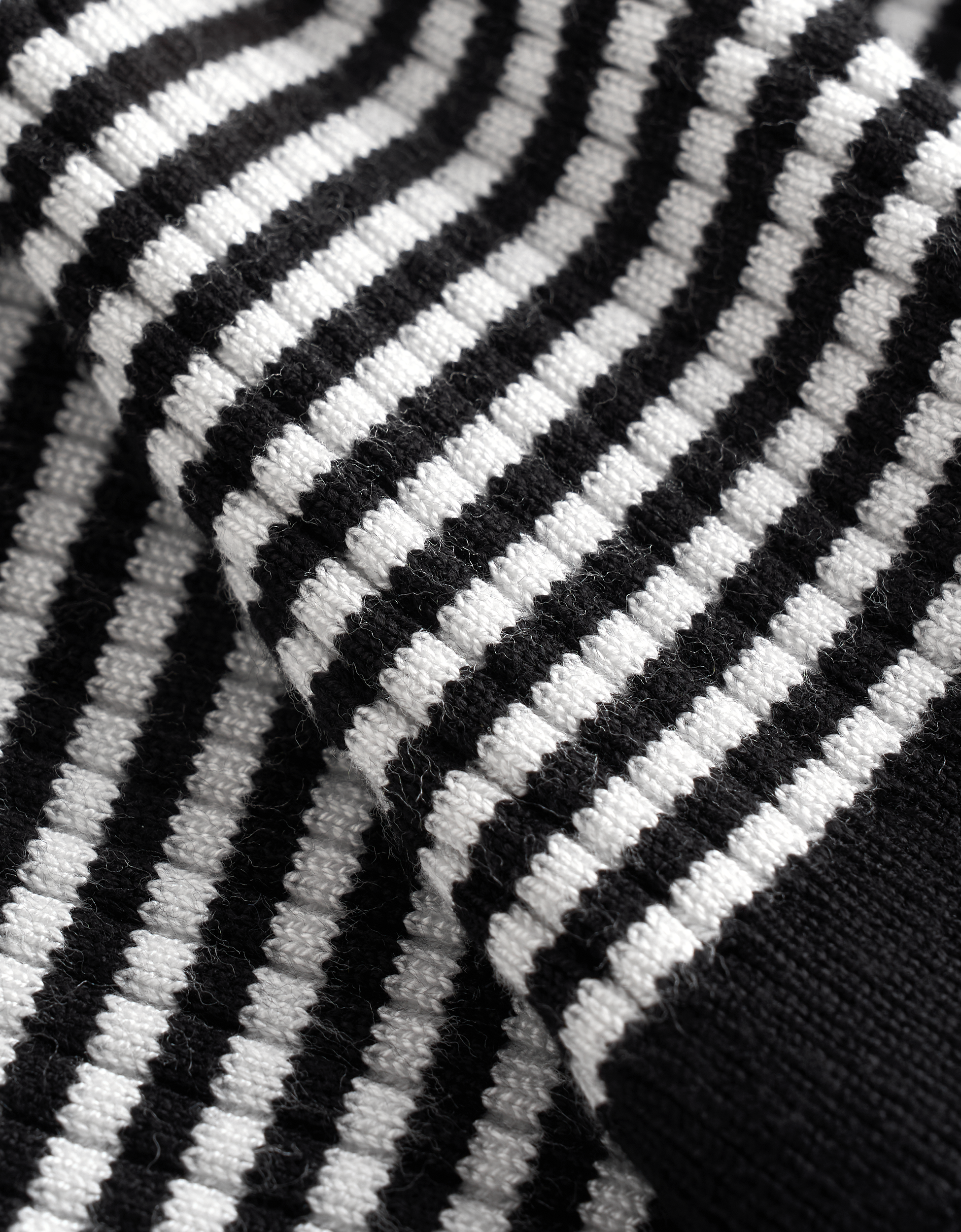 black & white