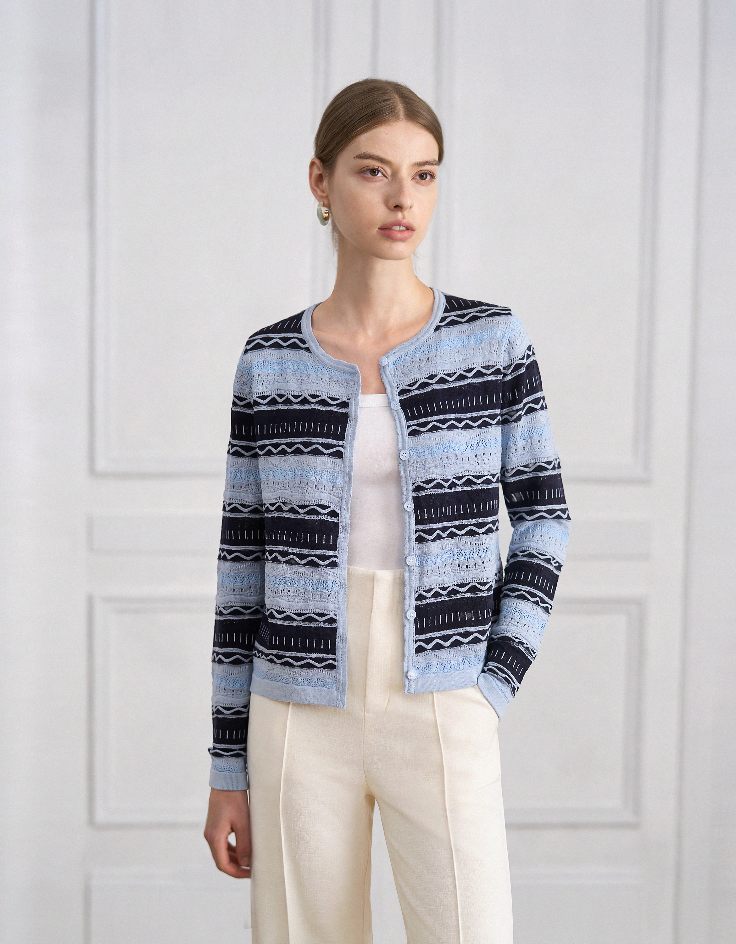 light blue & black(a30243)