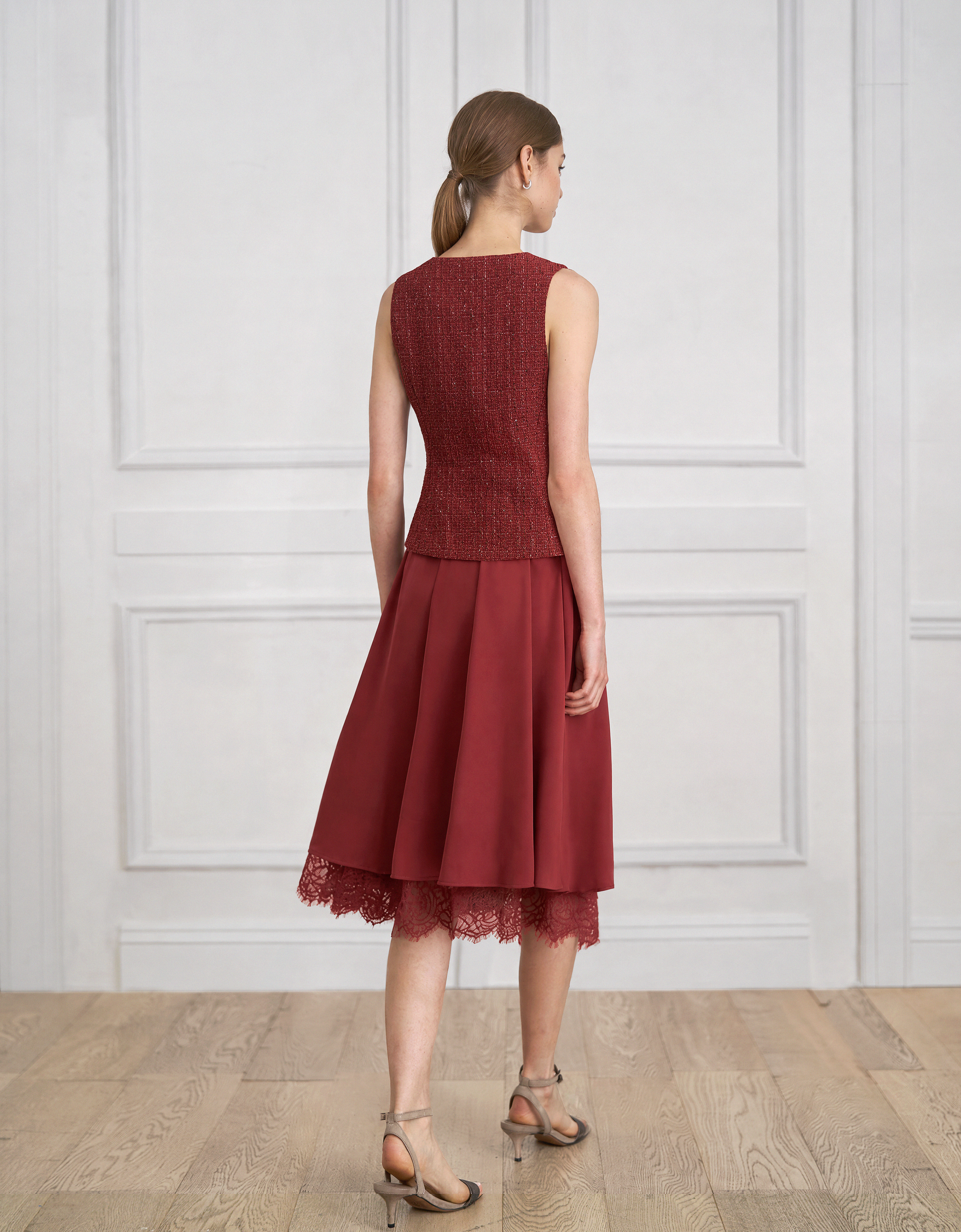 burgundy