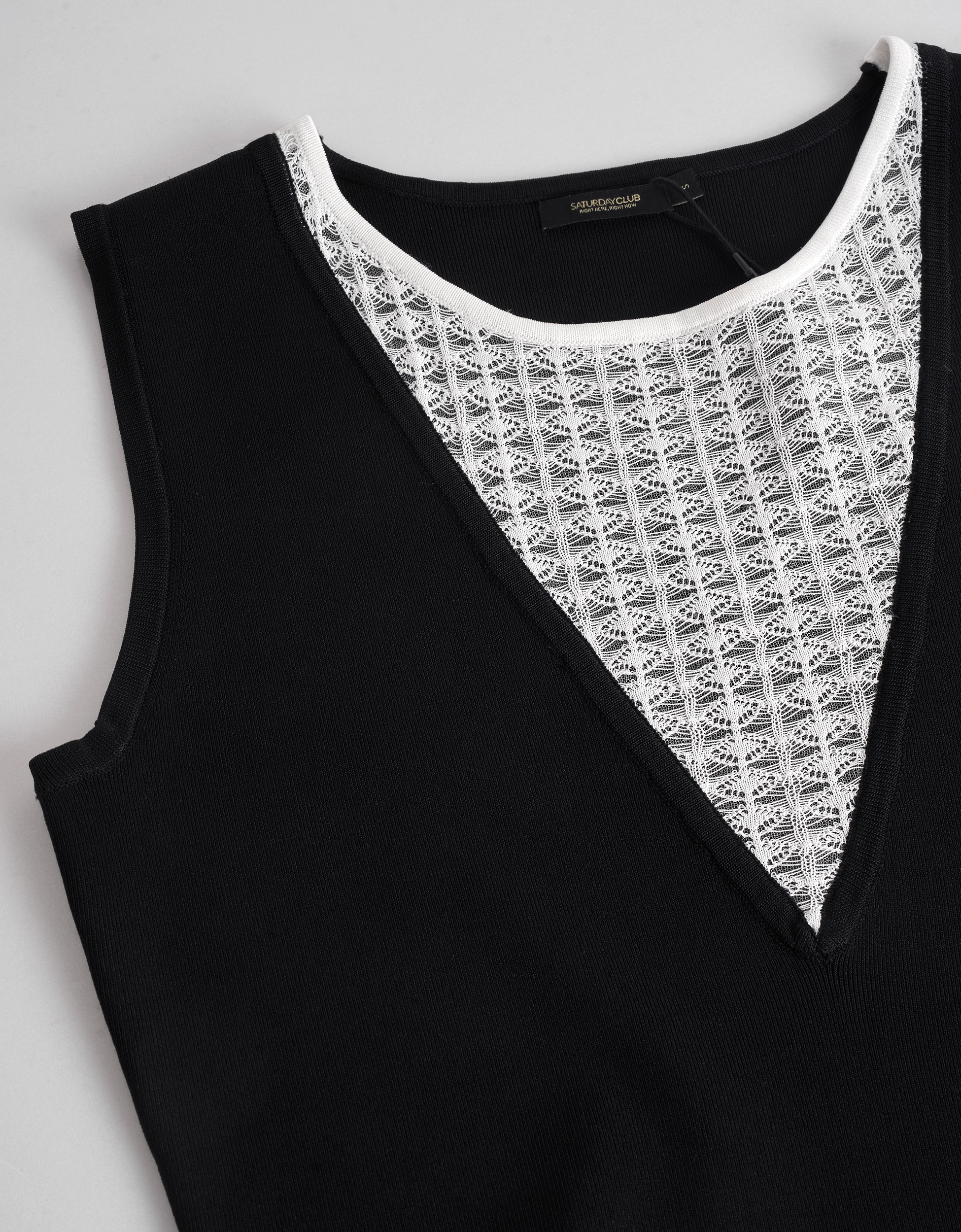 black & white