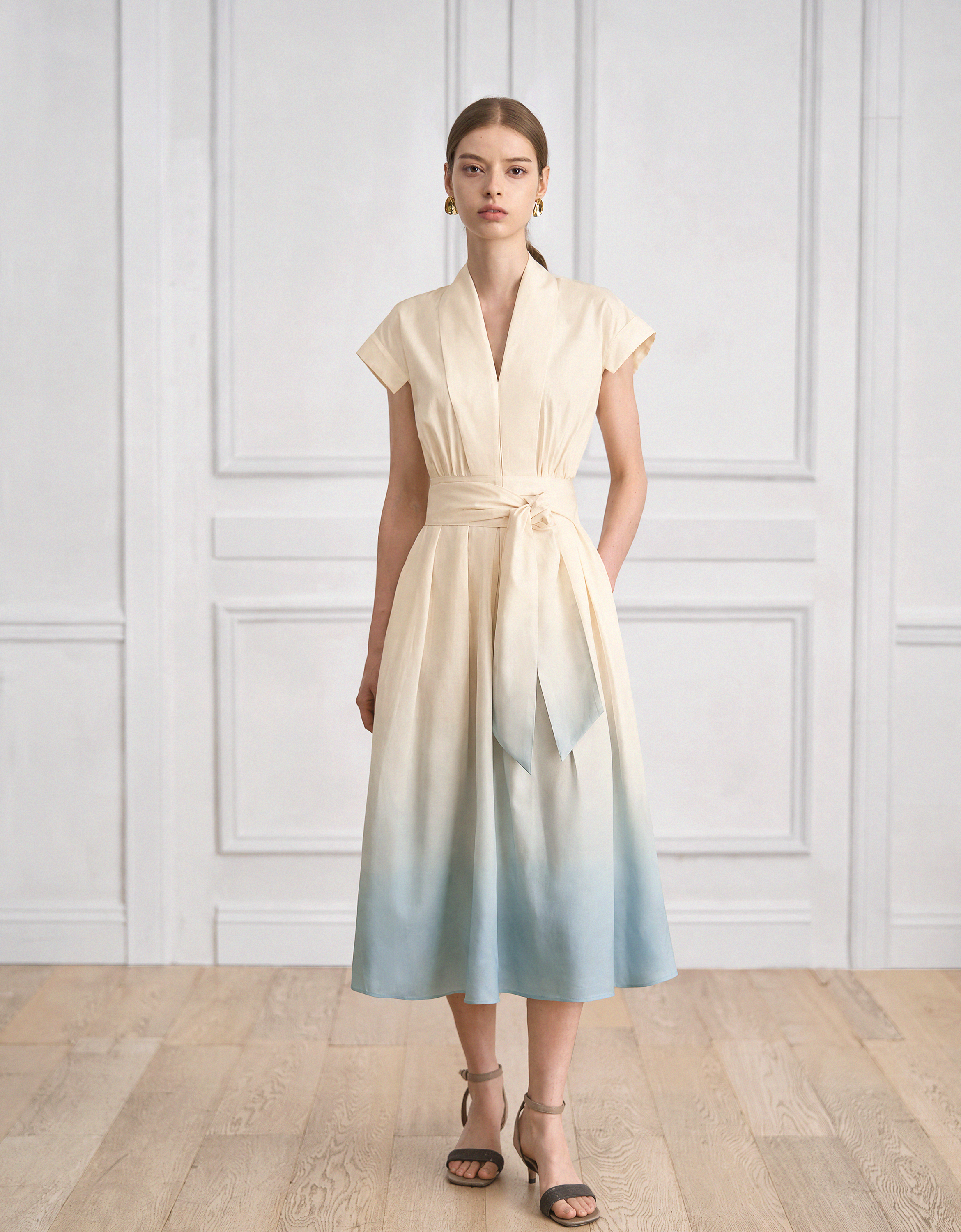 apricot & light blue(a30410)