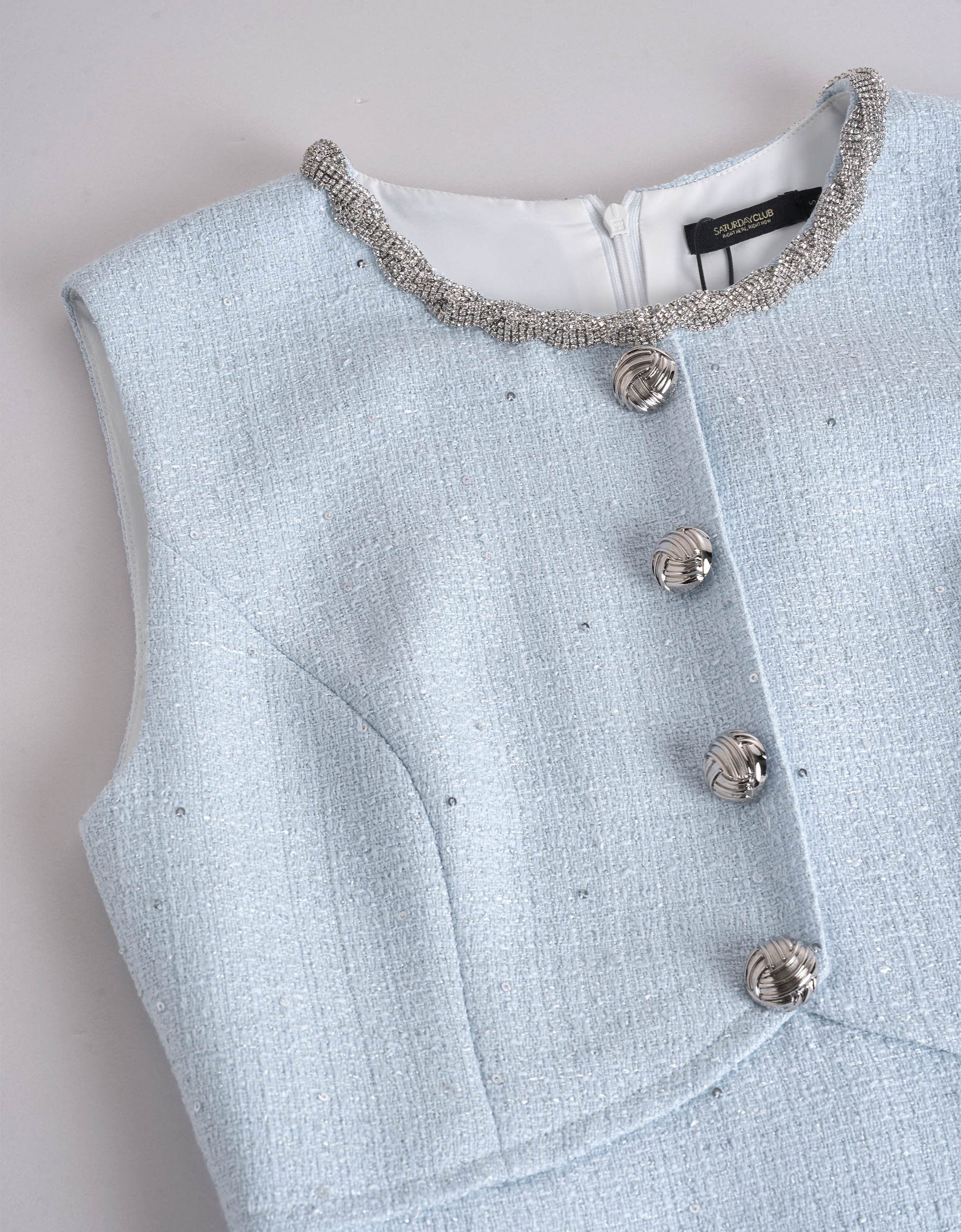 light blue & white(a30635)