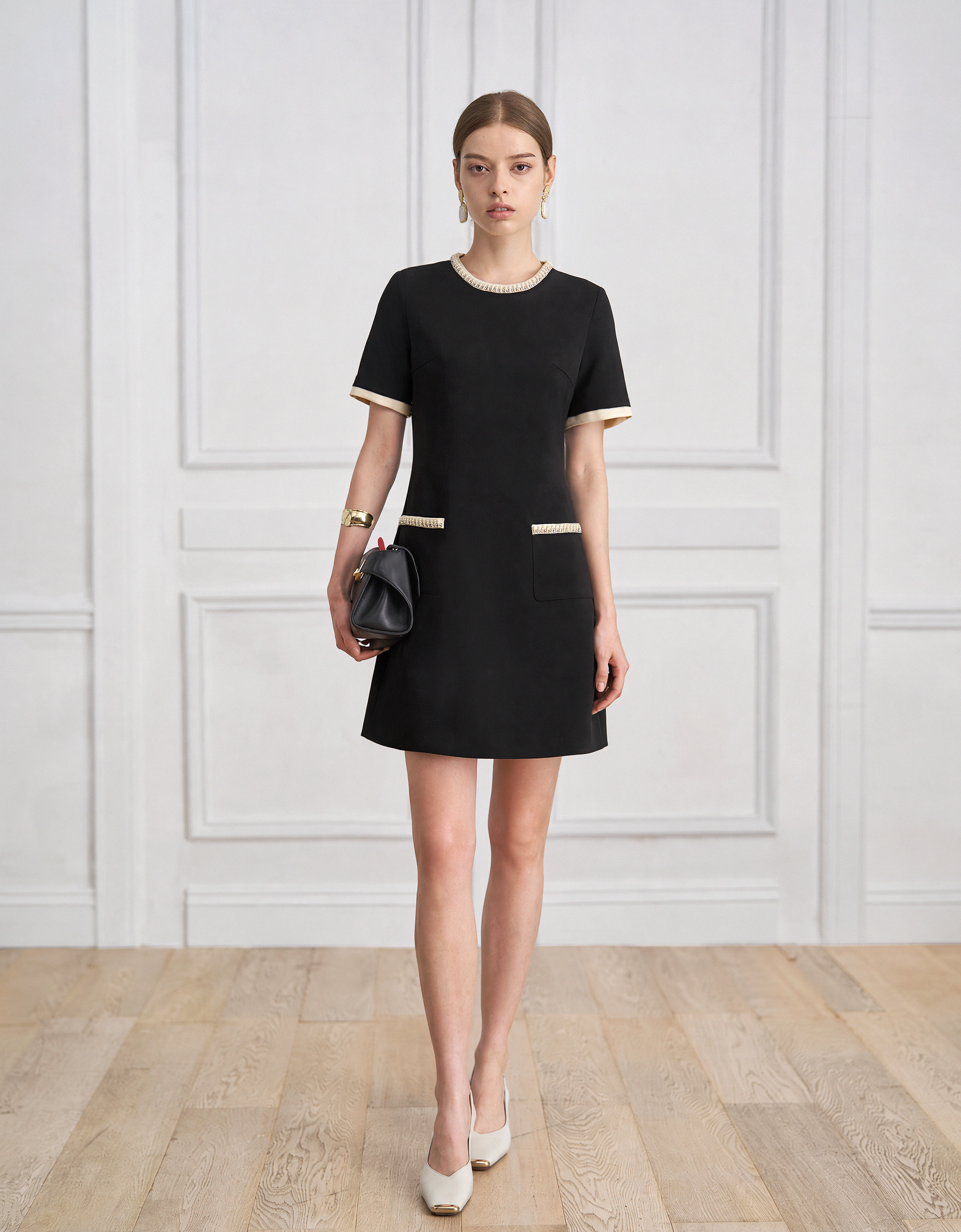 black