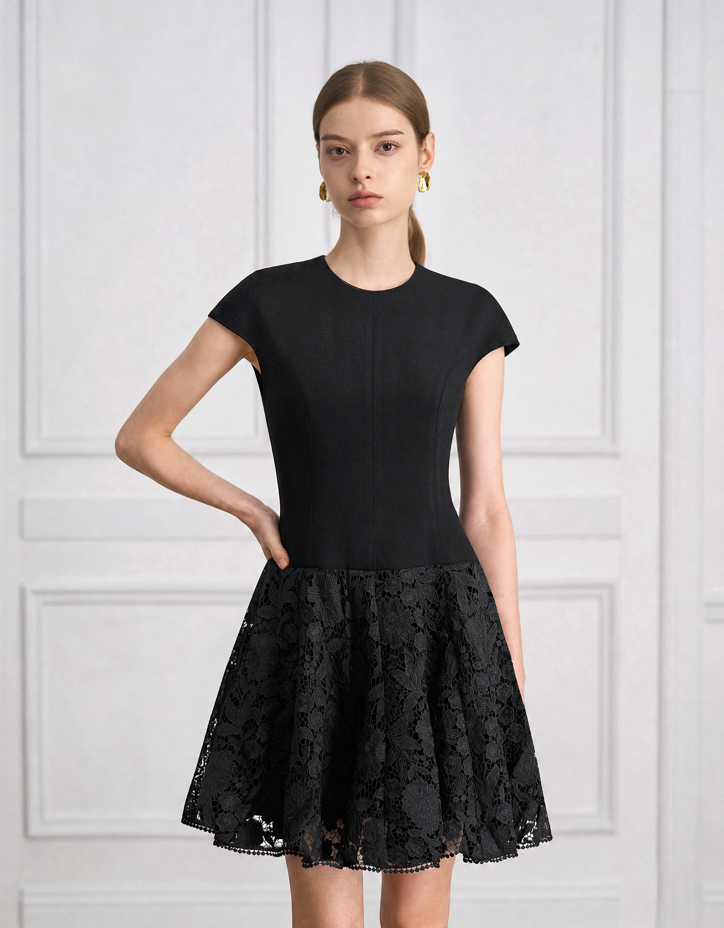 black