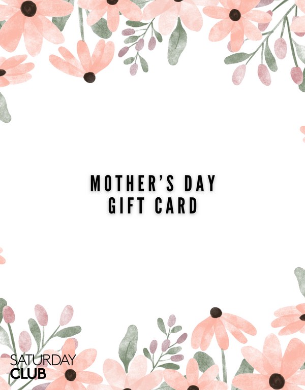 Mother's Day Gift