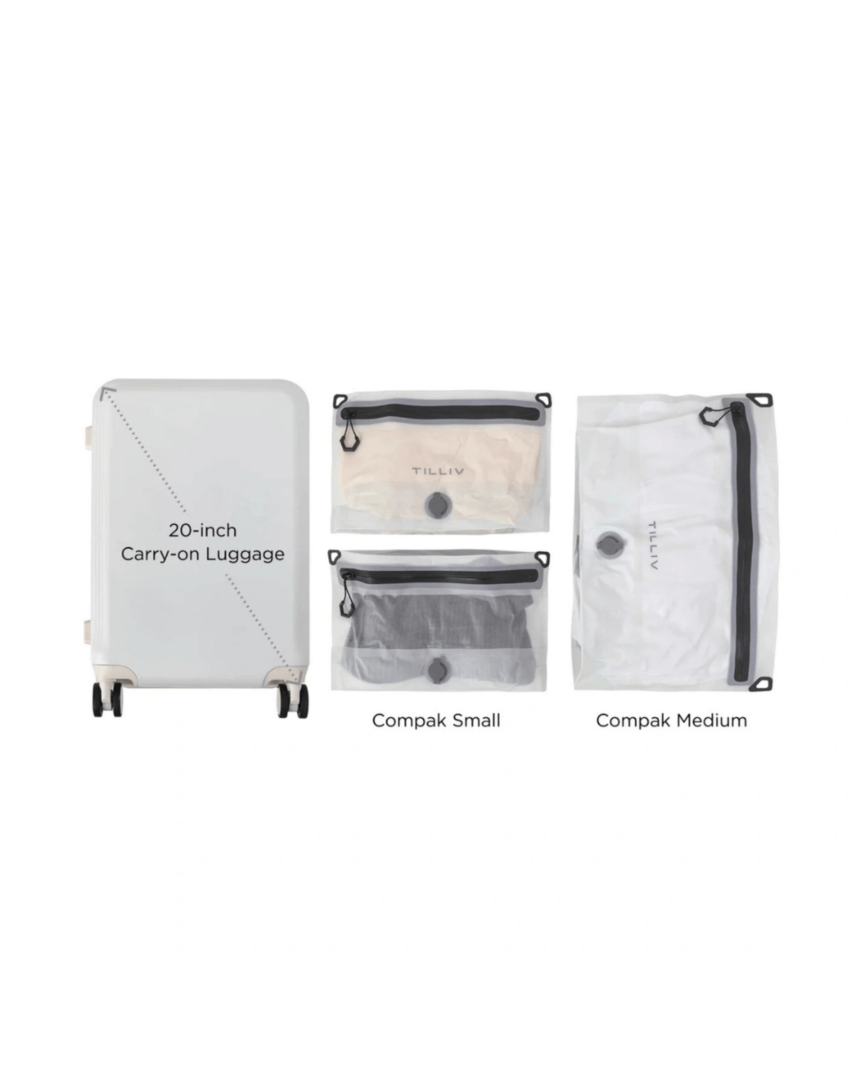 TILLIV Compak Small (Purchase with Purchase at only HKD179.40)