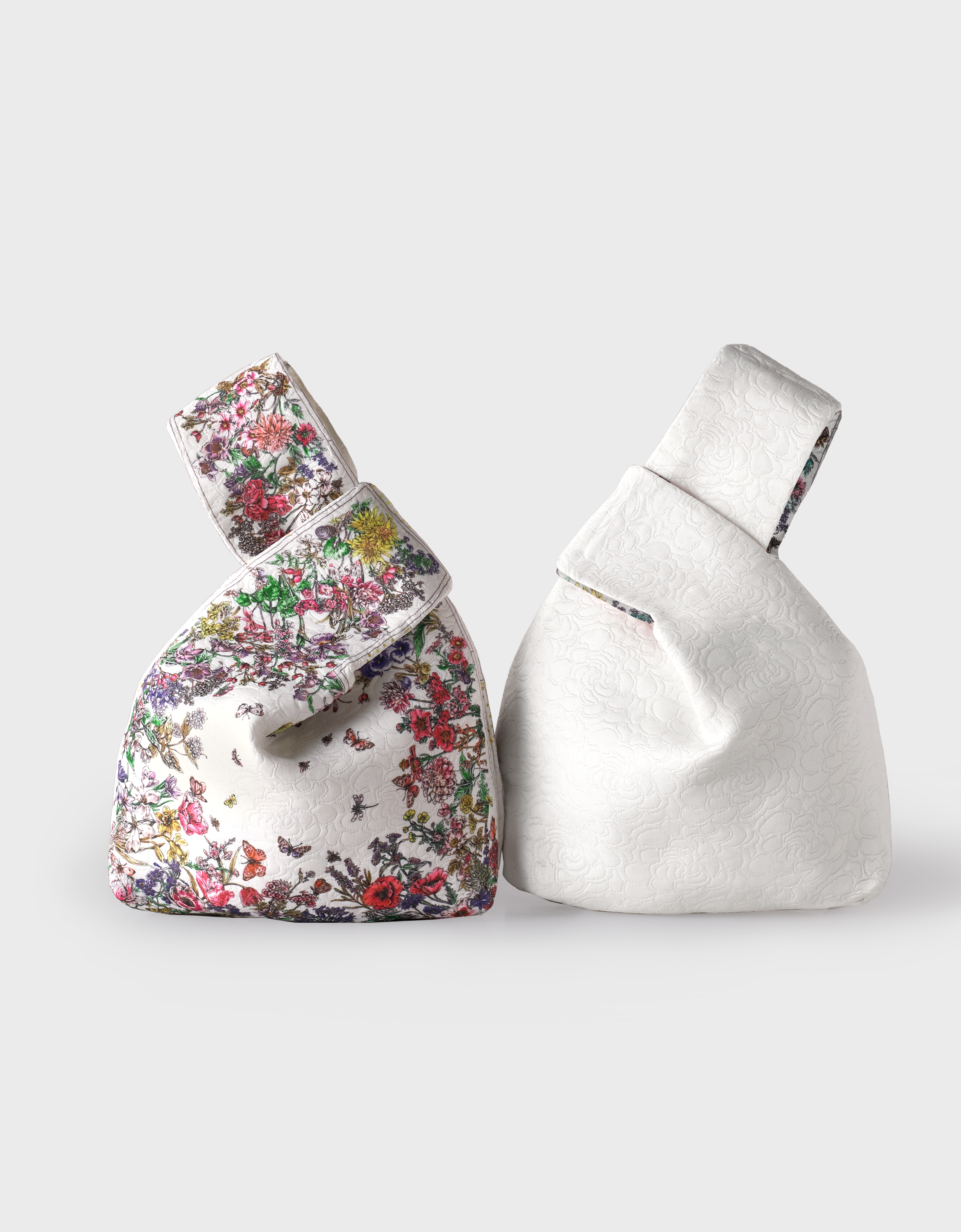 BUNDLE: Botanical Print Reversible Hand Bag & Botanical Print LNY 2026 Red Packets (Limited Edition Prints)