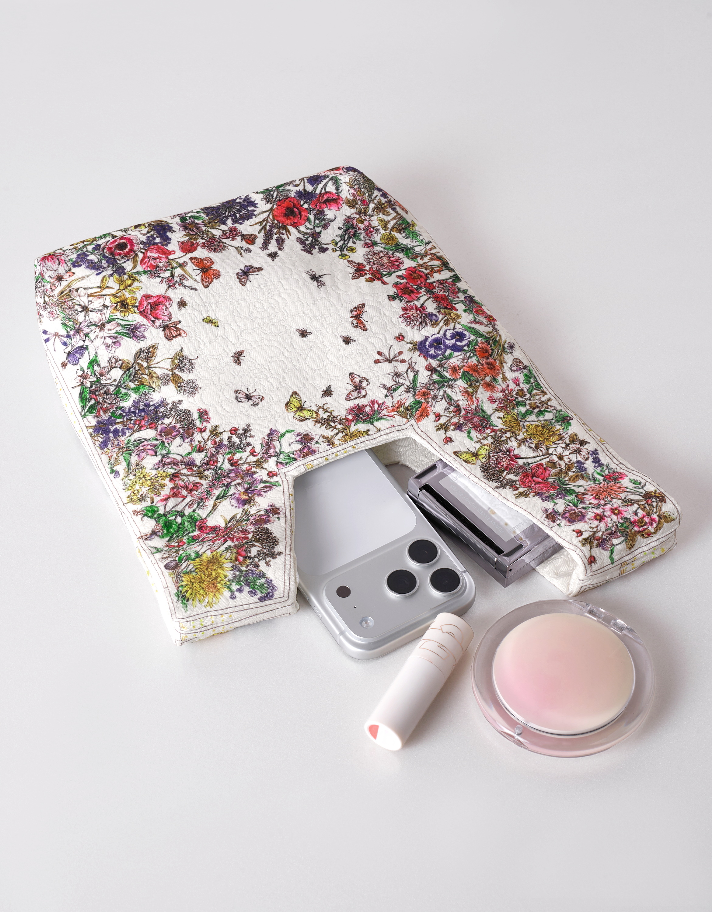 BUNDLE: Botanical Print Reversible Hand Bag & Botanical Print LNY 2026 Red Packets (Limited Edition Prints)