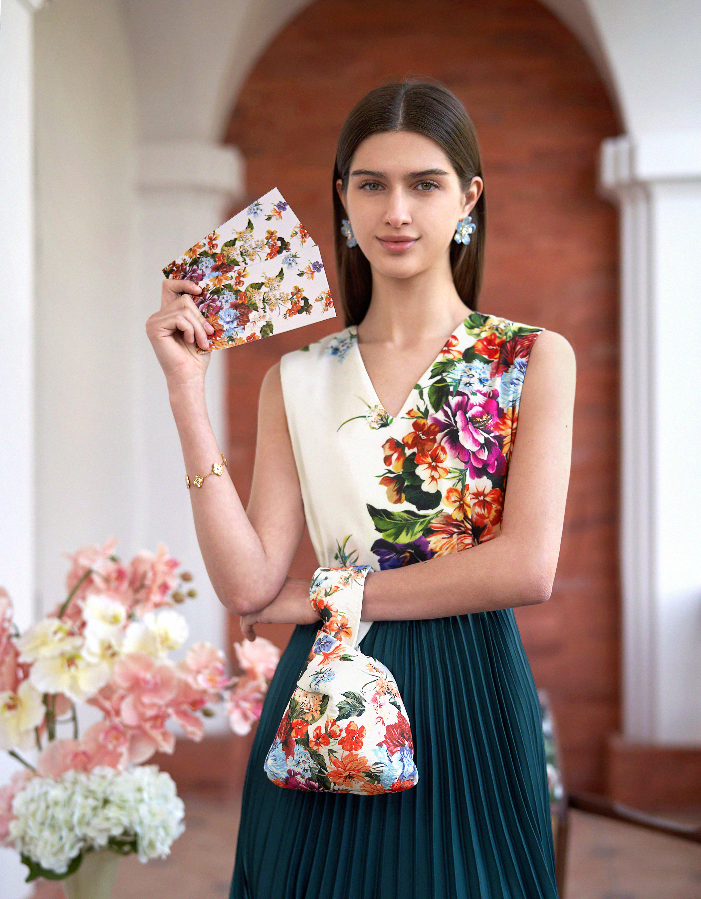 floral print(w01030)