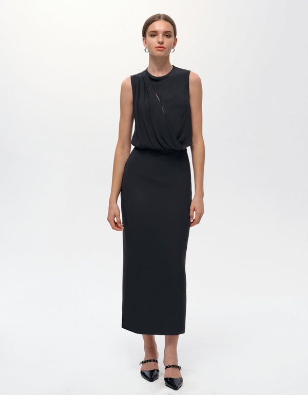 black