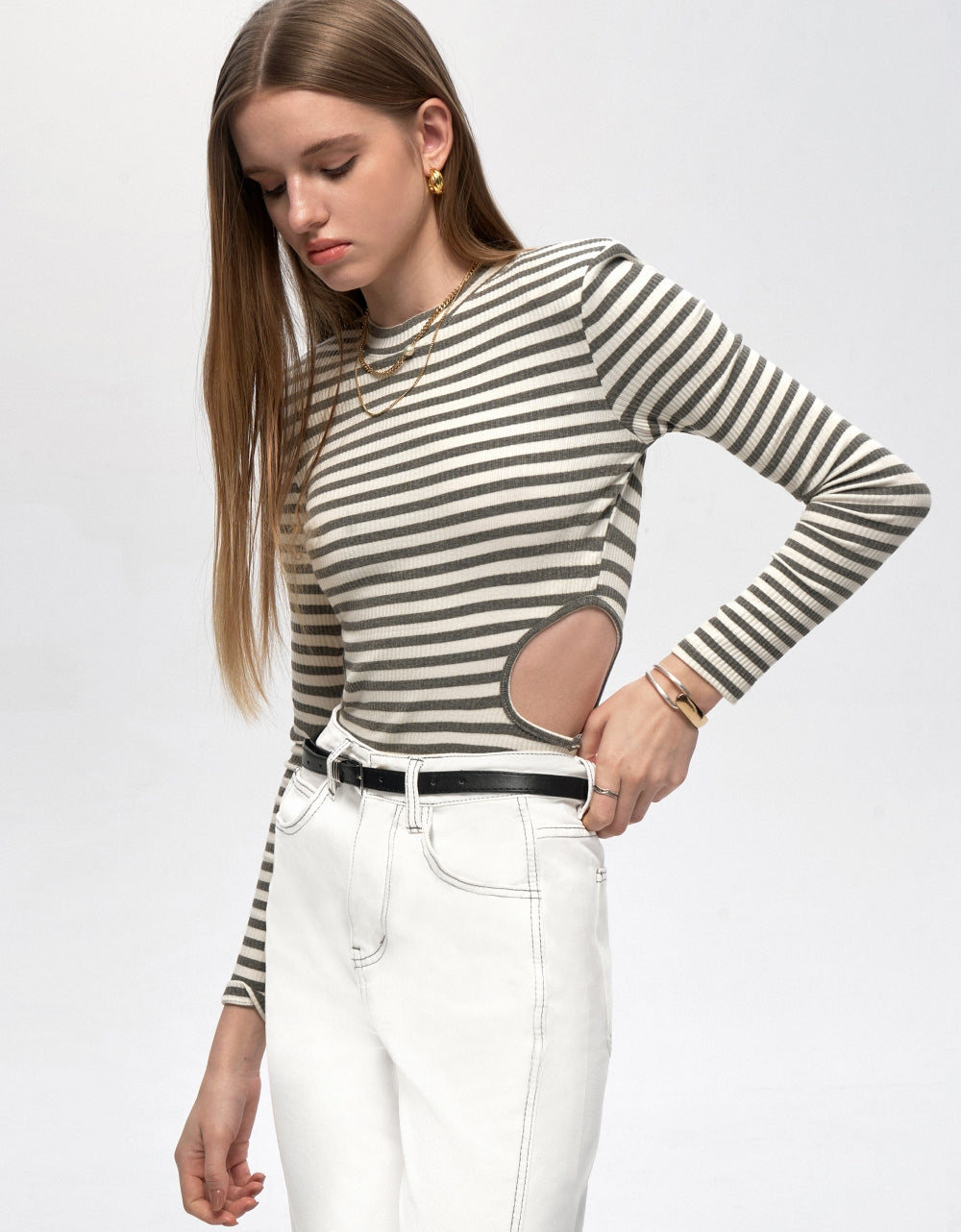 grey stripe(a19802)
