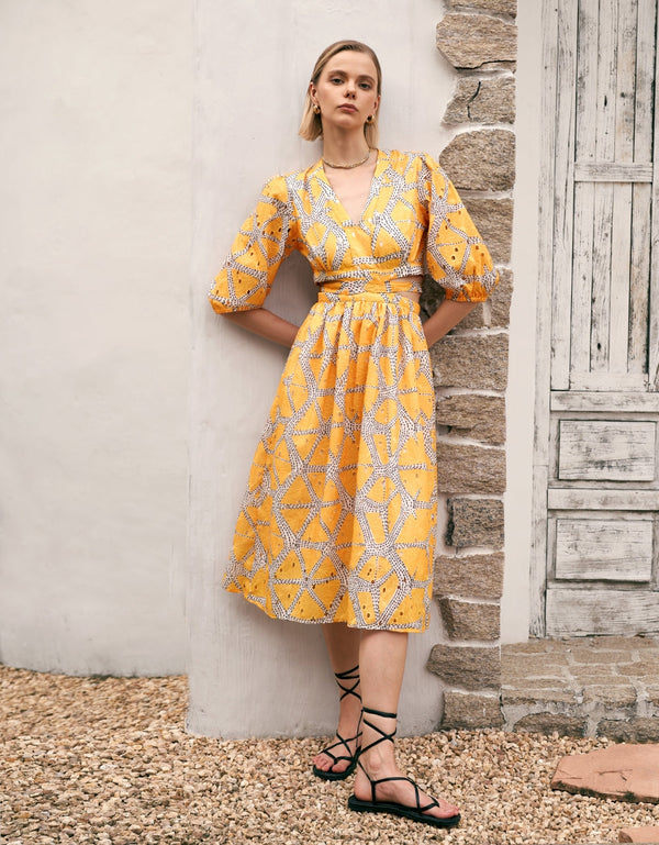 yellow orange(a20658)