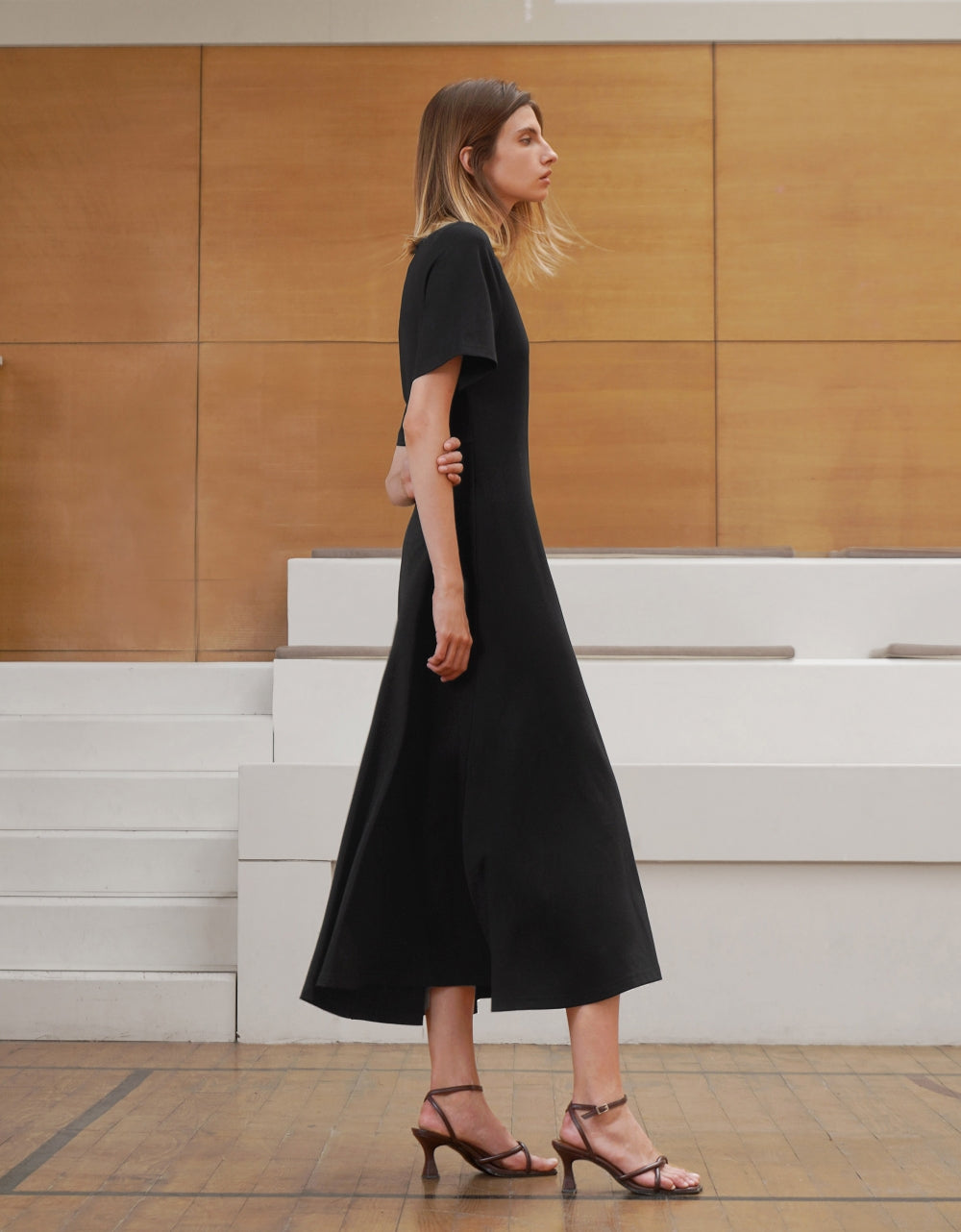 black