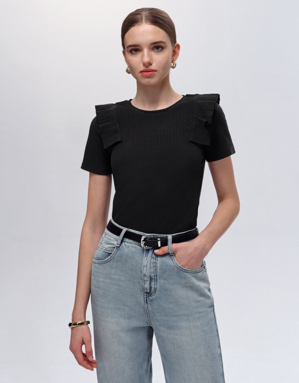 black