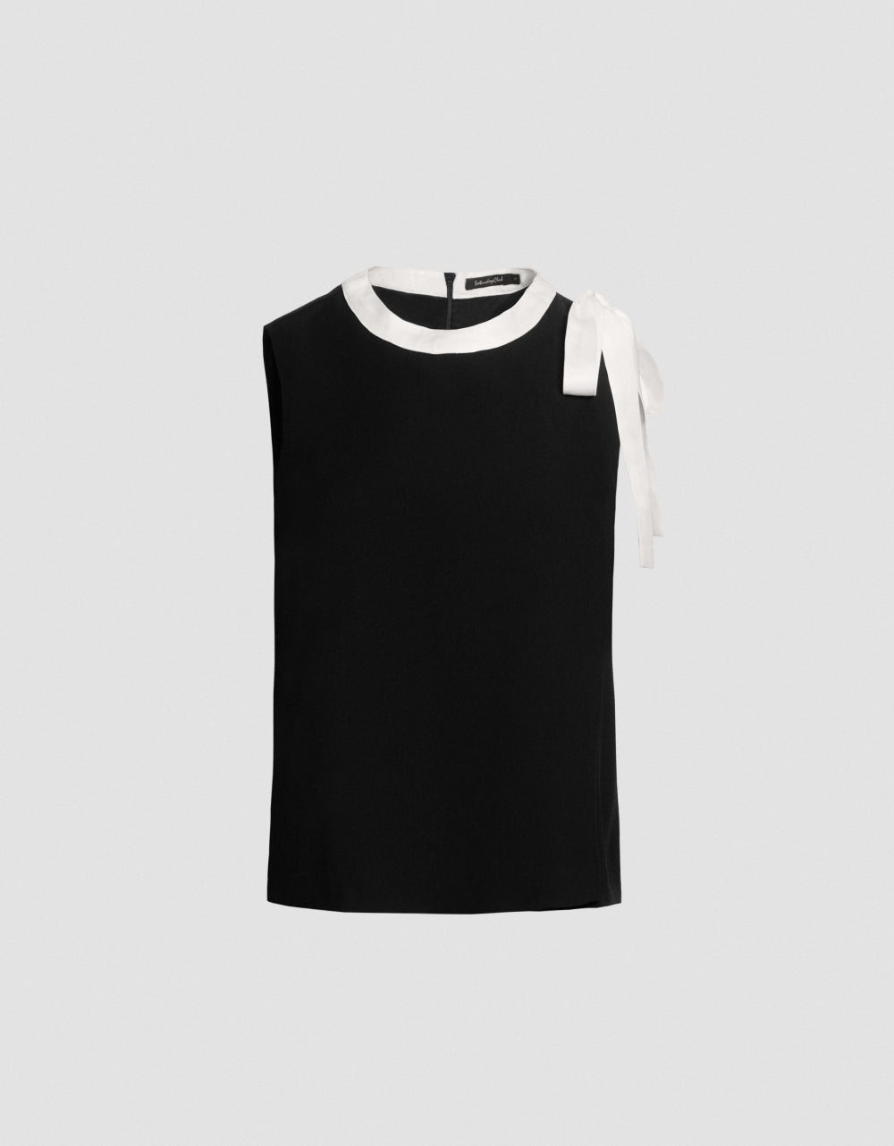 off white & black