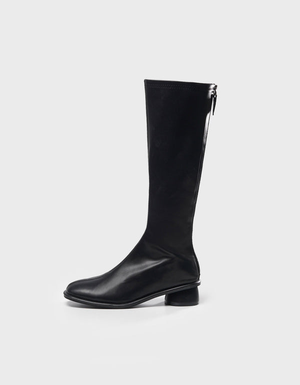 black